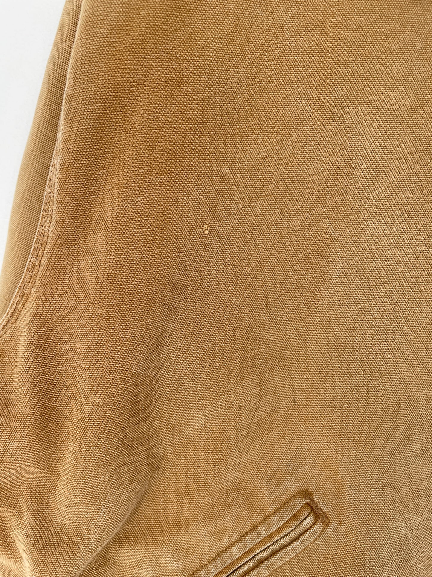Vintage CARHARTT Size No Tag Approx. L Duck Jacket / F2615J