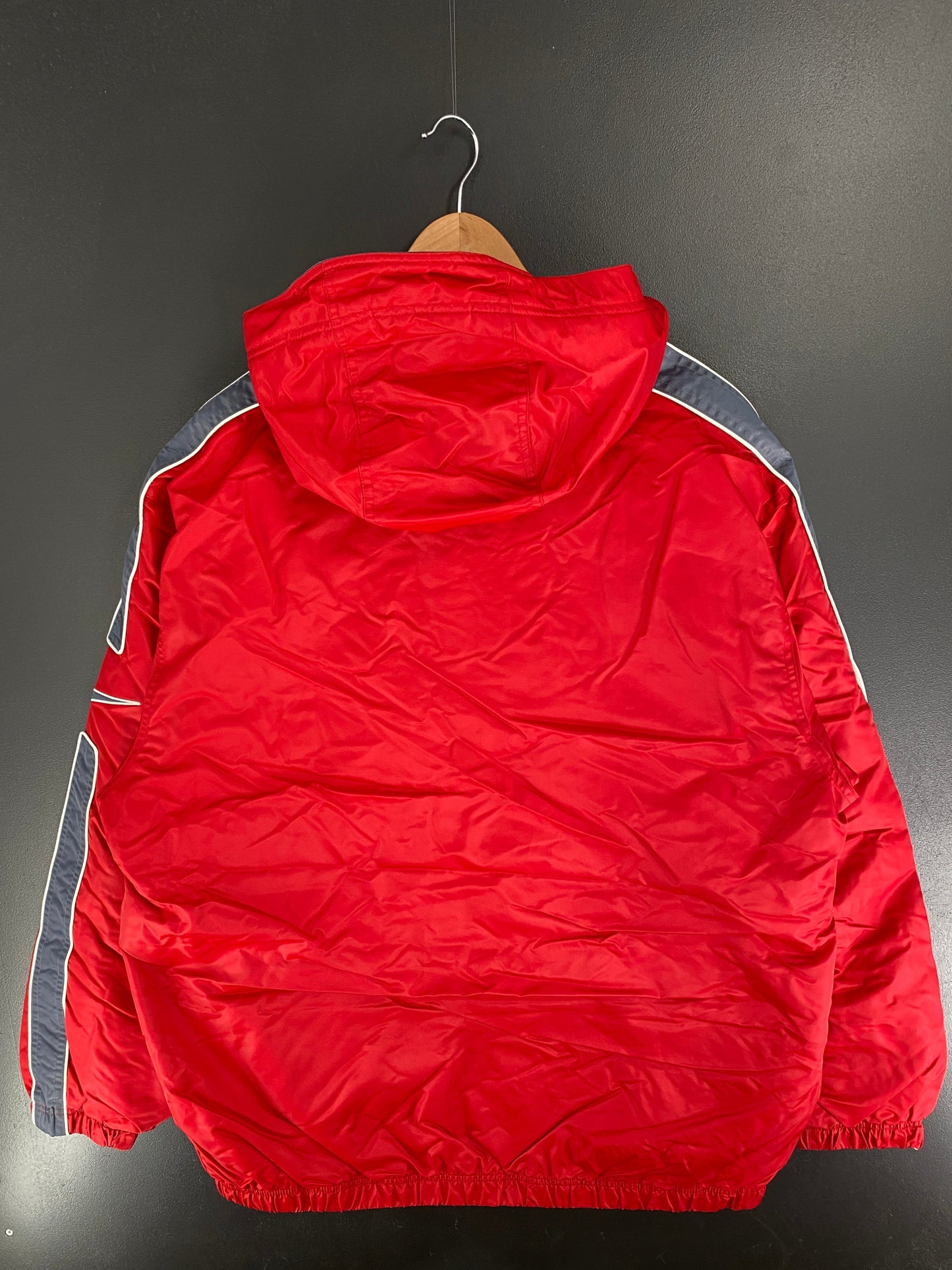 00' NIKE Size L Vintage Nylon Padded Zip-up Jacket / F6086N