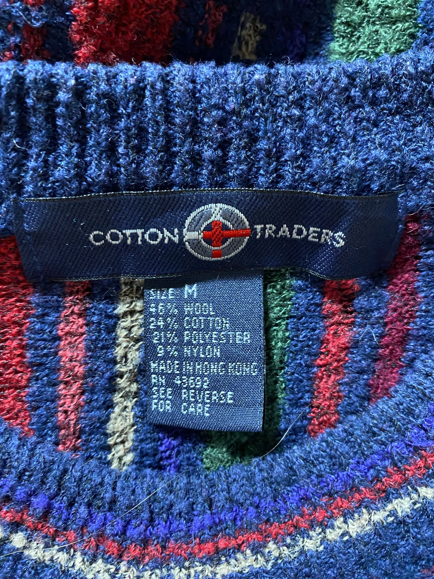 Vintage COOGI-Style Size M Knitwear / G4949K