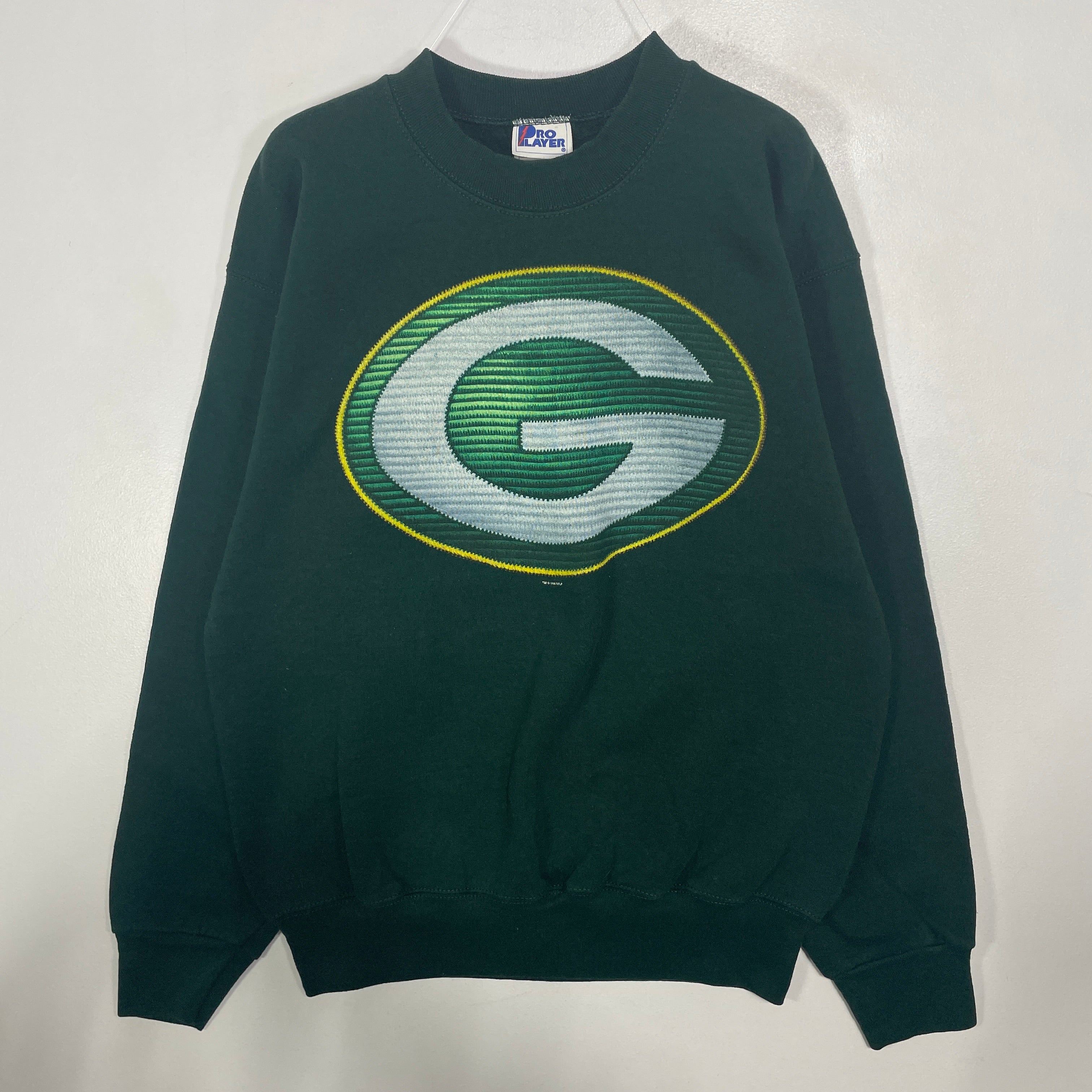 M) 1996 GREEN BAY PACKERS Vintage NFL Sweatshirt / A1571S
