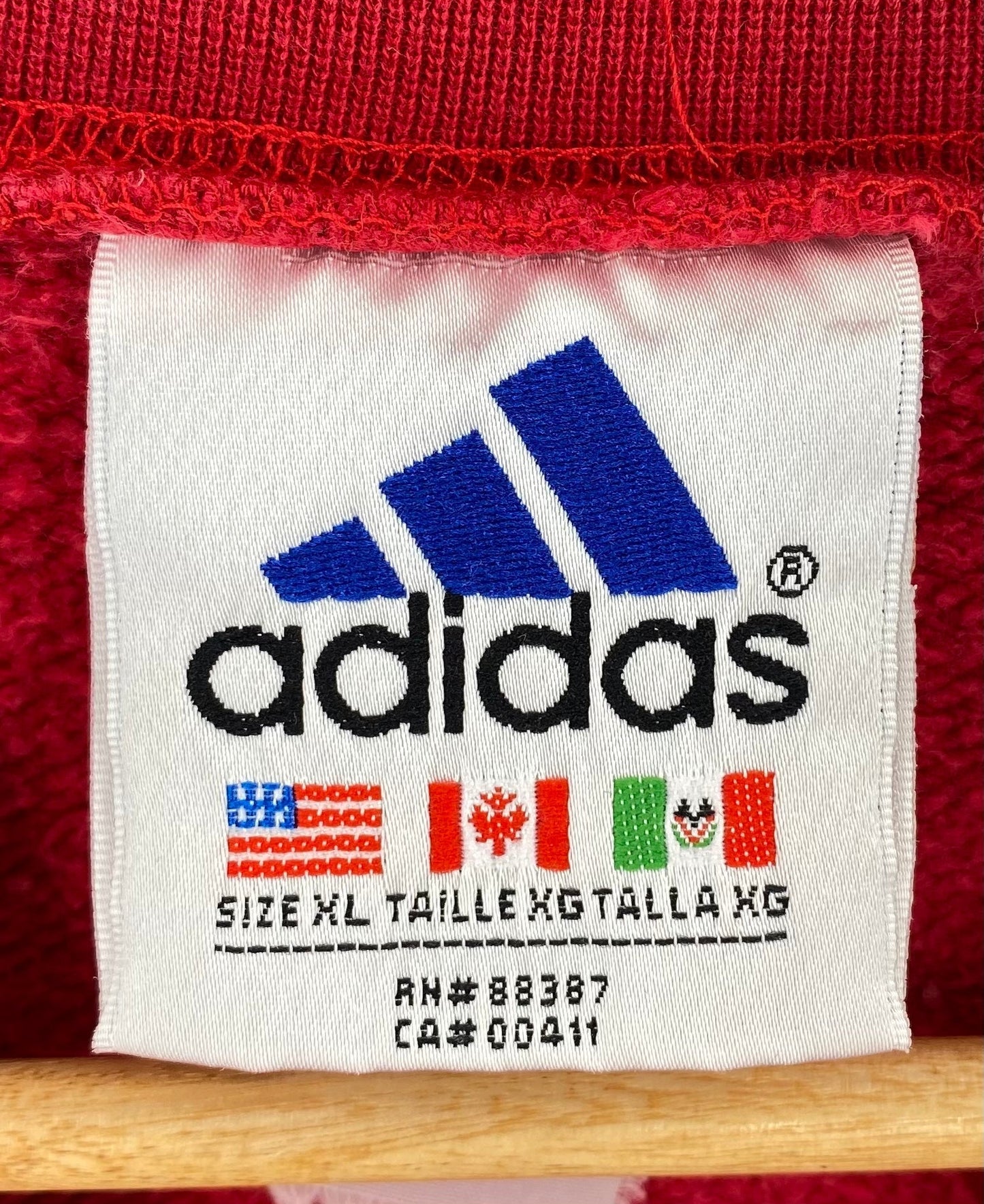 90's ADIDAS Size XL Vintage Sweat-shirt / G5949S