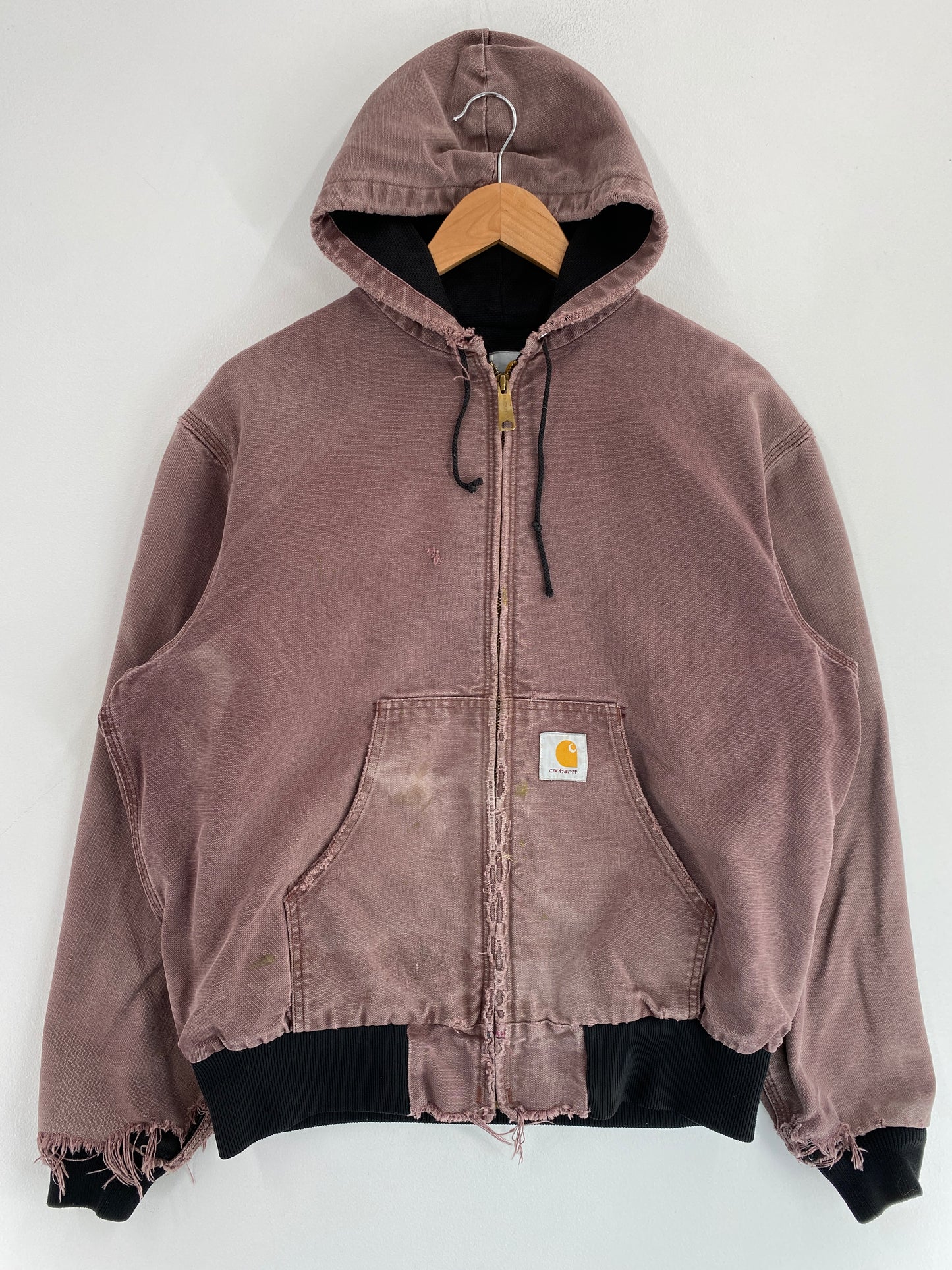 .Vintage CARHARTT Size Approx. S Duck Jacket / G3479J