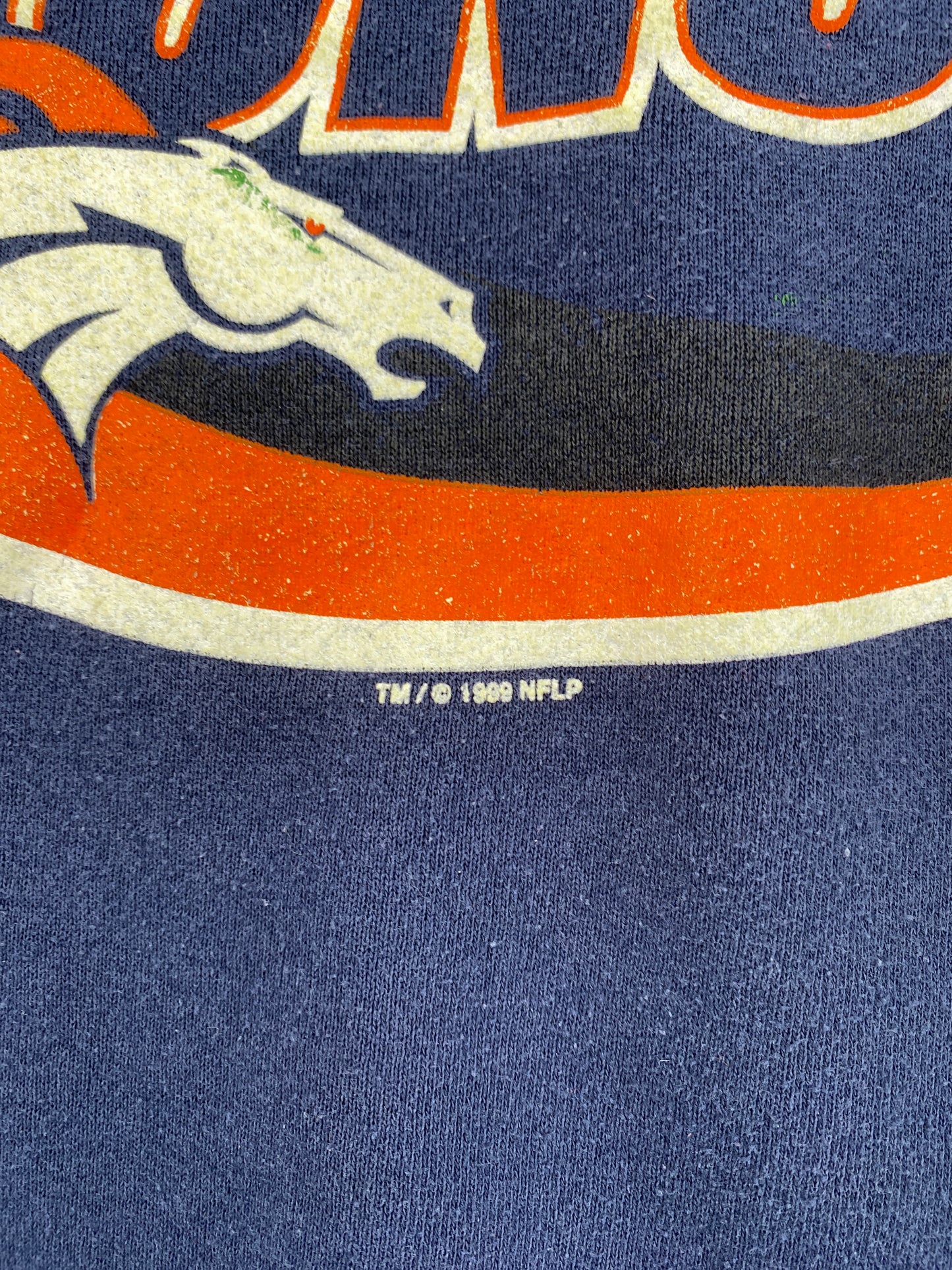 1999 DENVER BRONCO Size XXL Vintage NFL Sweat-Shirt / G3524S