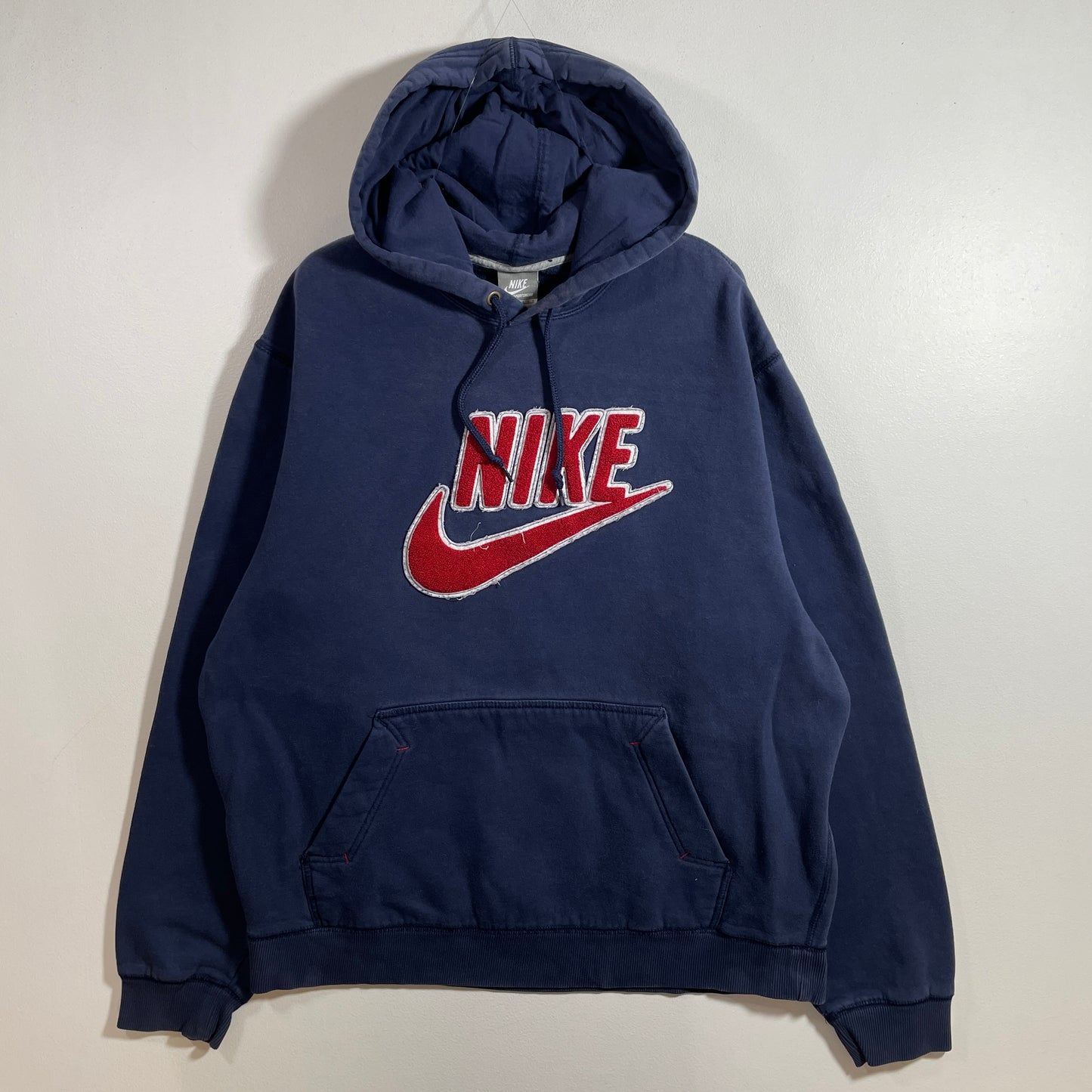 (L) 00' NIKE Vintage Hoodie Sweatshirt / A1146S