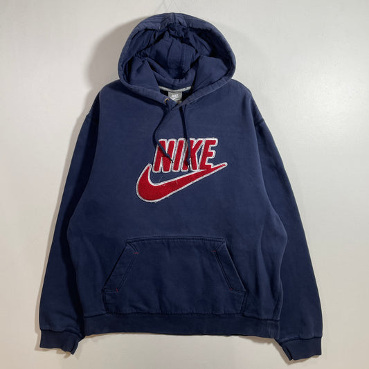 (L) 00' NIKE Vintage Hoodie Sweatshirt / A1146S