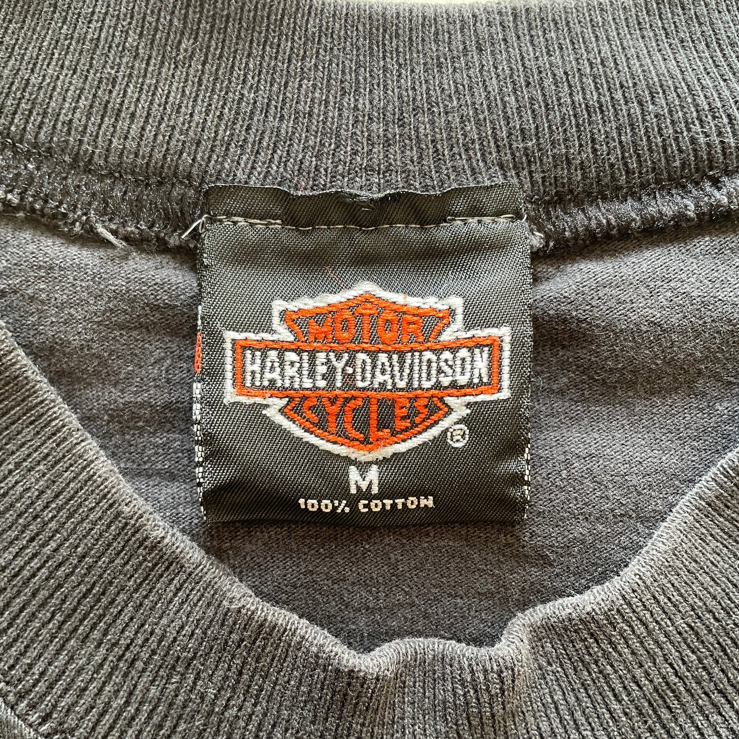 (M) 90's HARLEY DAVIDSON T-Shirt / A0514T