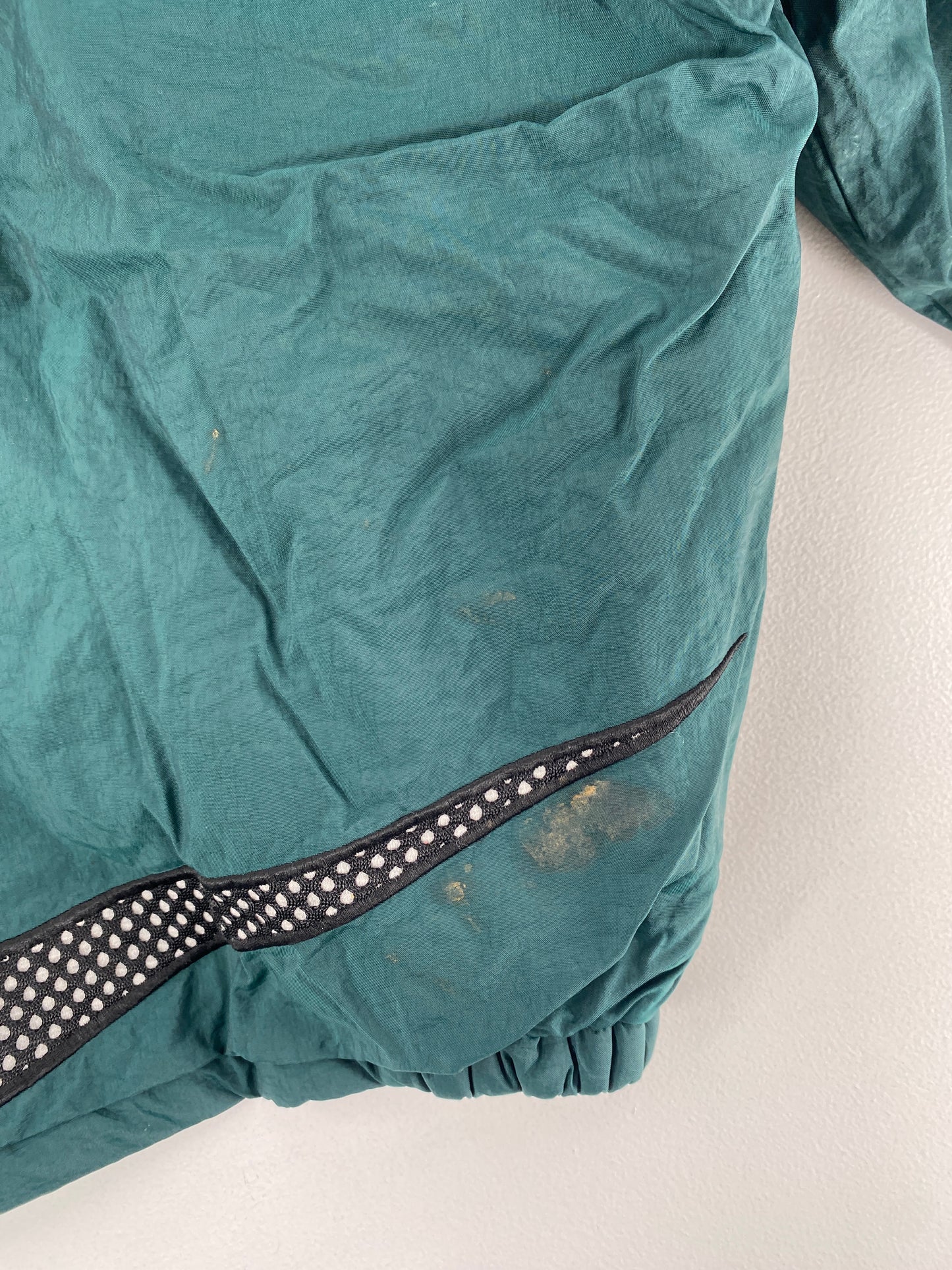 90's NIKE Size L Vintage Nylon Padded Jacket / G5064N