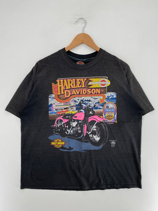 Early 90’s HARLEY DAVIDSON Size XL T-Shirt / G1617T