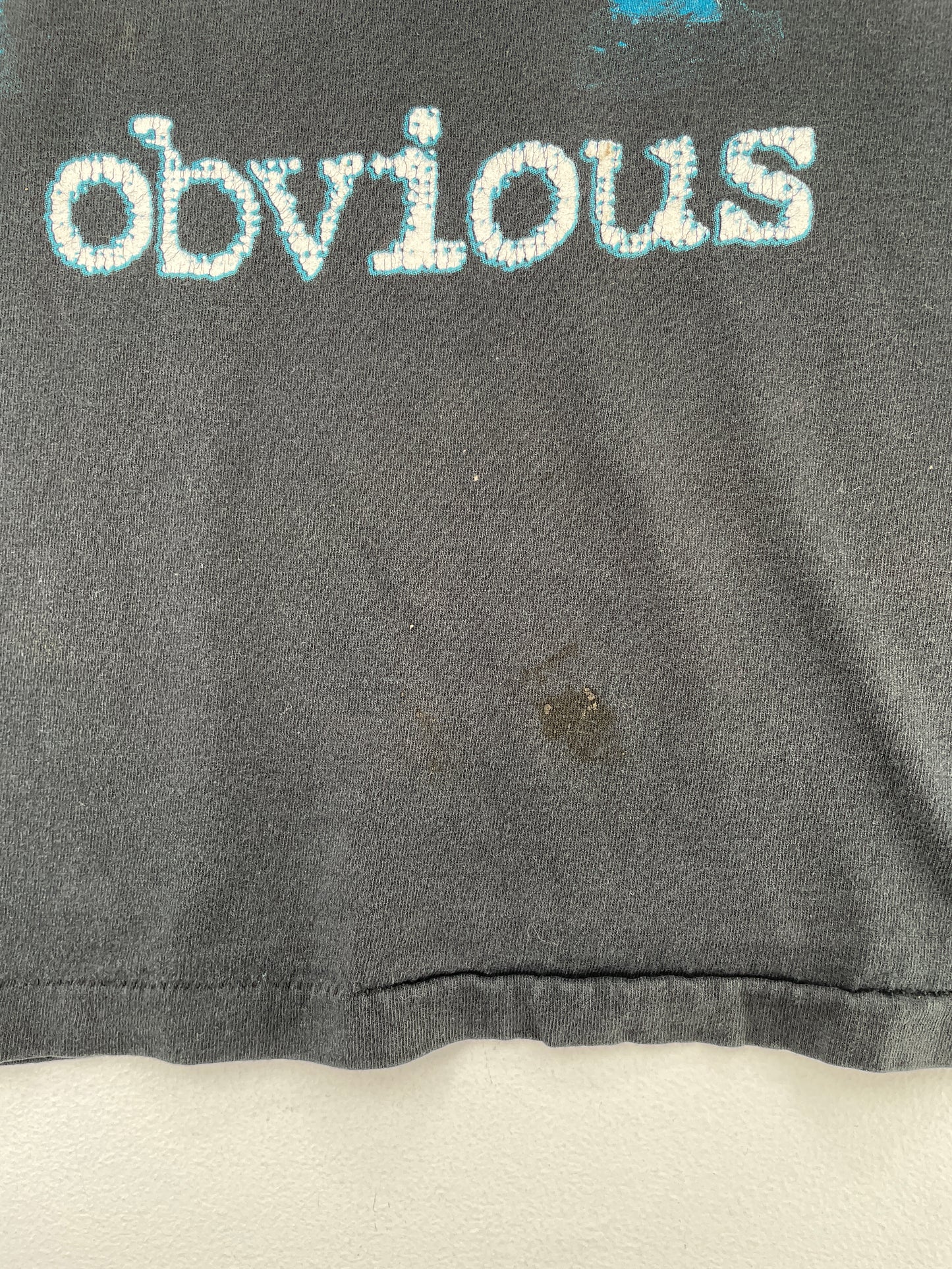90's "YOUR PROBLEM IS OBVIOUS" Made in USA Size XL Vintage T-Shirt / G6329T
