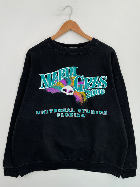 90’s UNIVERSAL STUDIO Made in USA Size XXL Vintage Sweat-shirt / G5704S