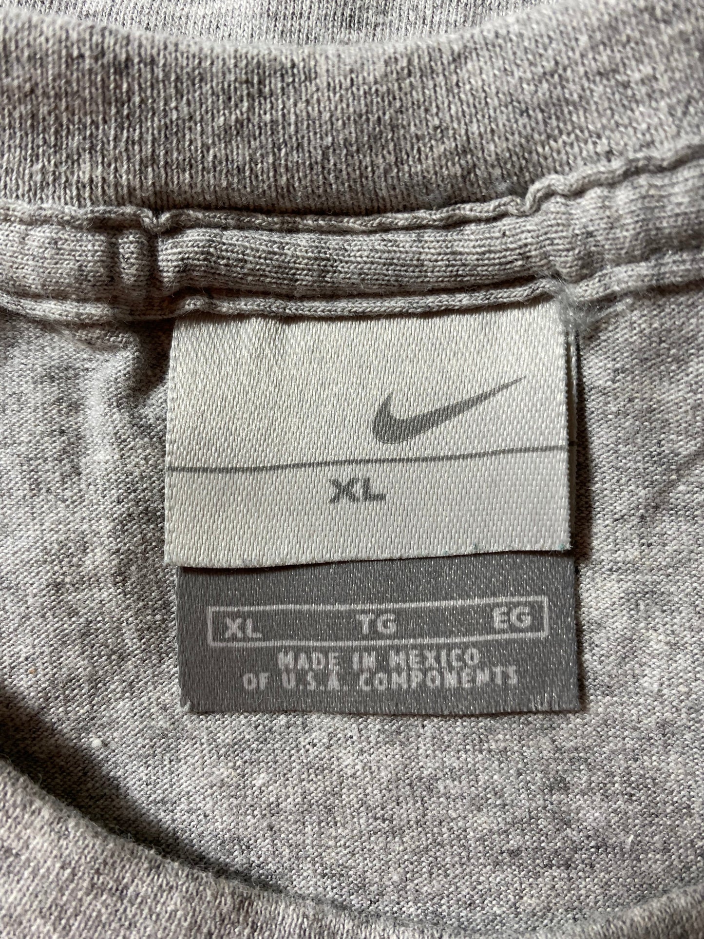 90’s NIKE MINI SWOOSH Size XL Vintage T-Shirt / F2167T