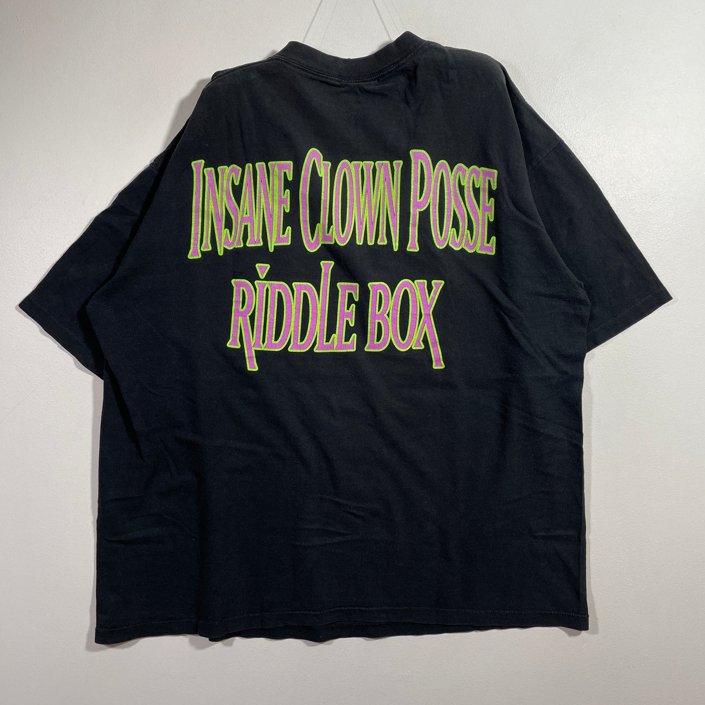 (XL) 1995 INSANE CLOWN POSSE Vintage Music T-Shirts / A0793T