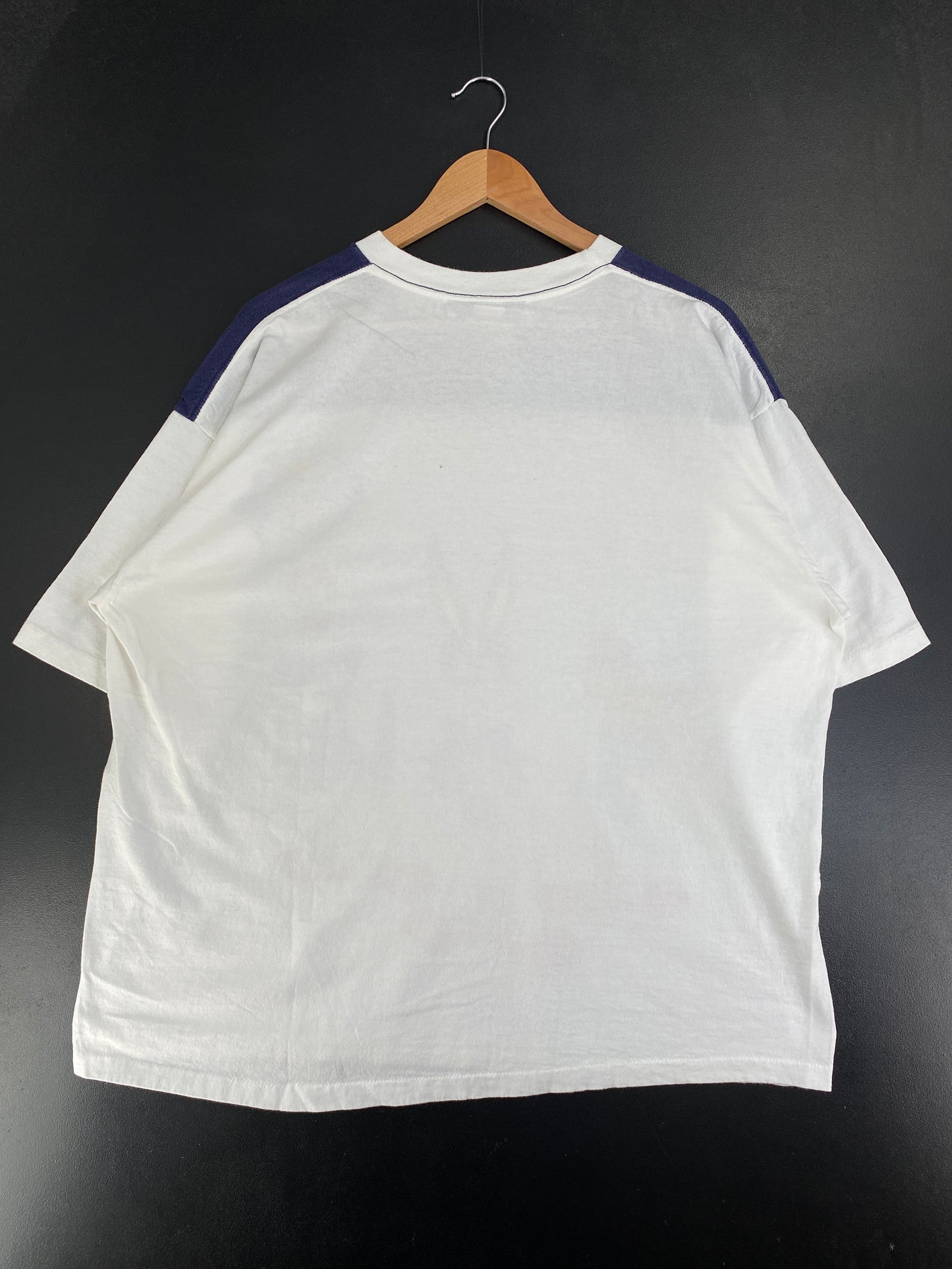 1994 SUPER BOWL XXVIII x LOONEY TUNES Made in USA Size XL Vintage T-Shirt / G2990T