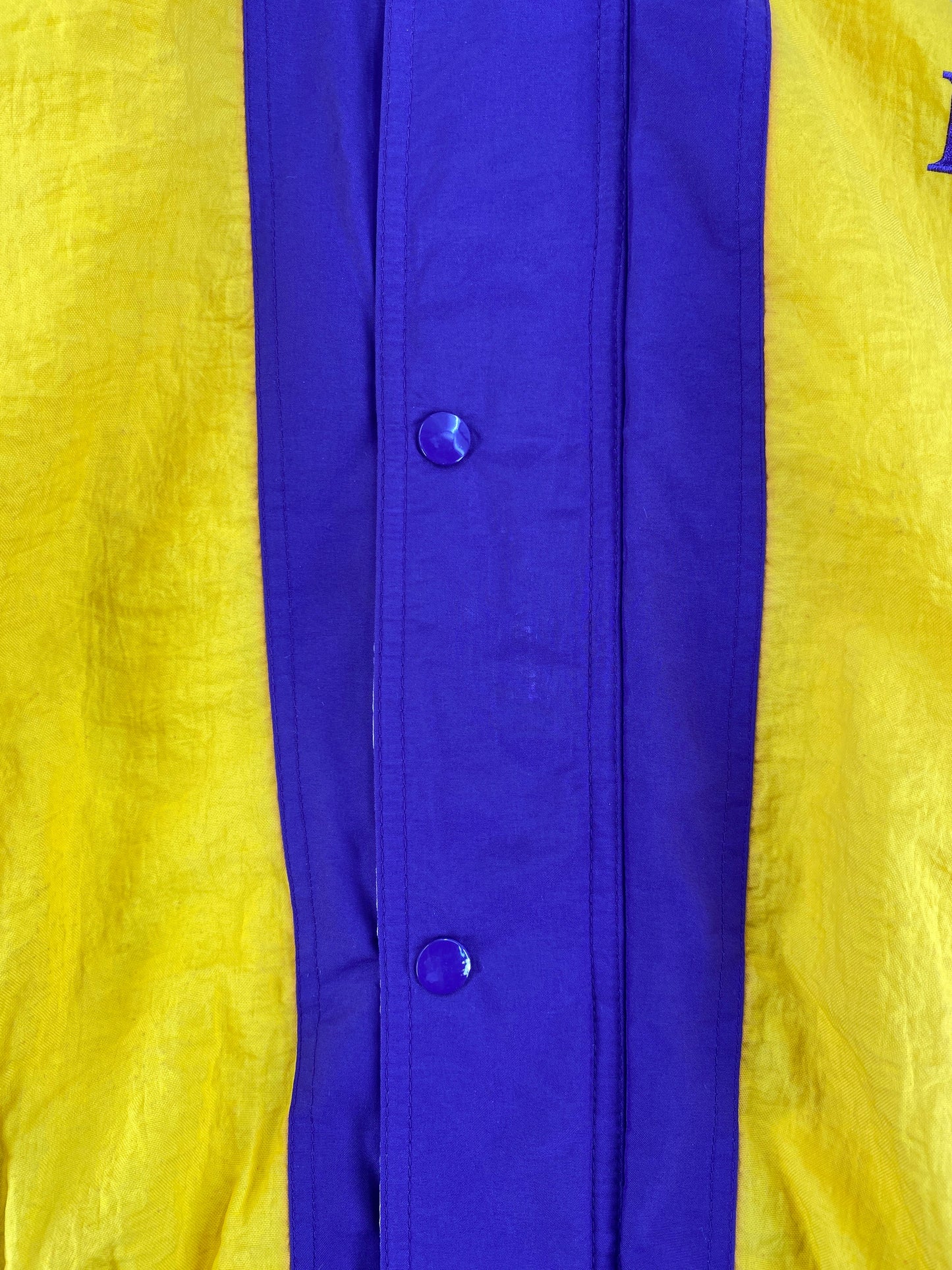 90’s STARTER x LSU TIGERS Size M College Padded Nylon Jacket / G5973N