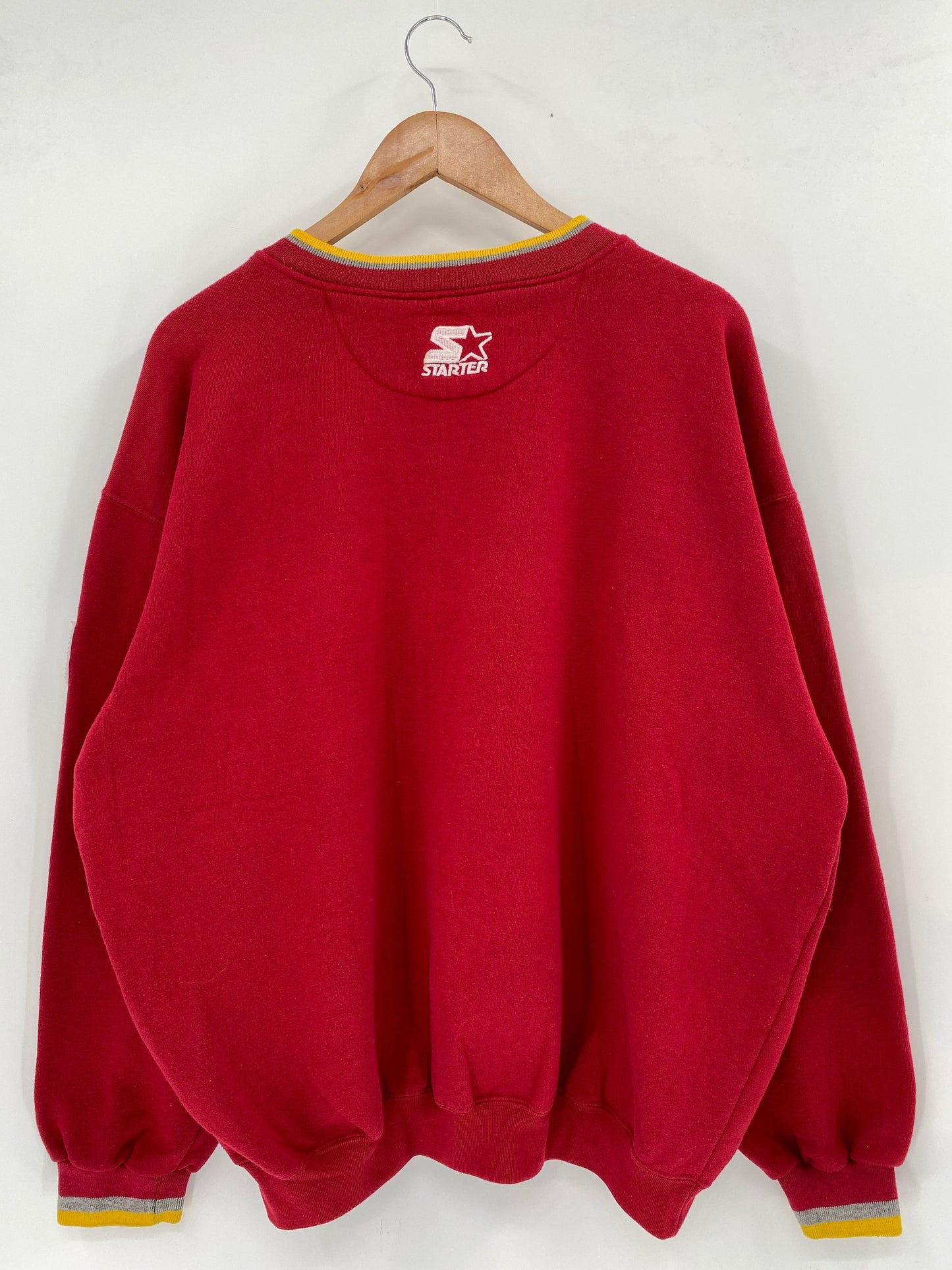 90’s STARTER x WASHINGTON REDSKINS Size XL NFL Sweat shirt / E8240S