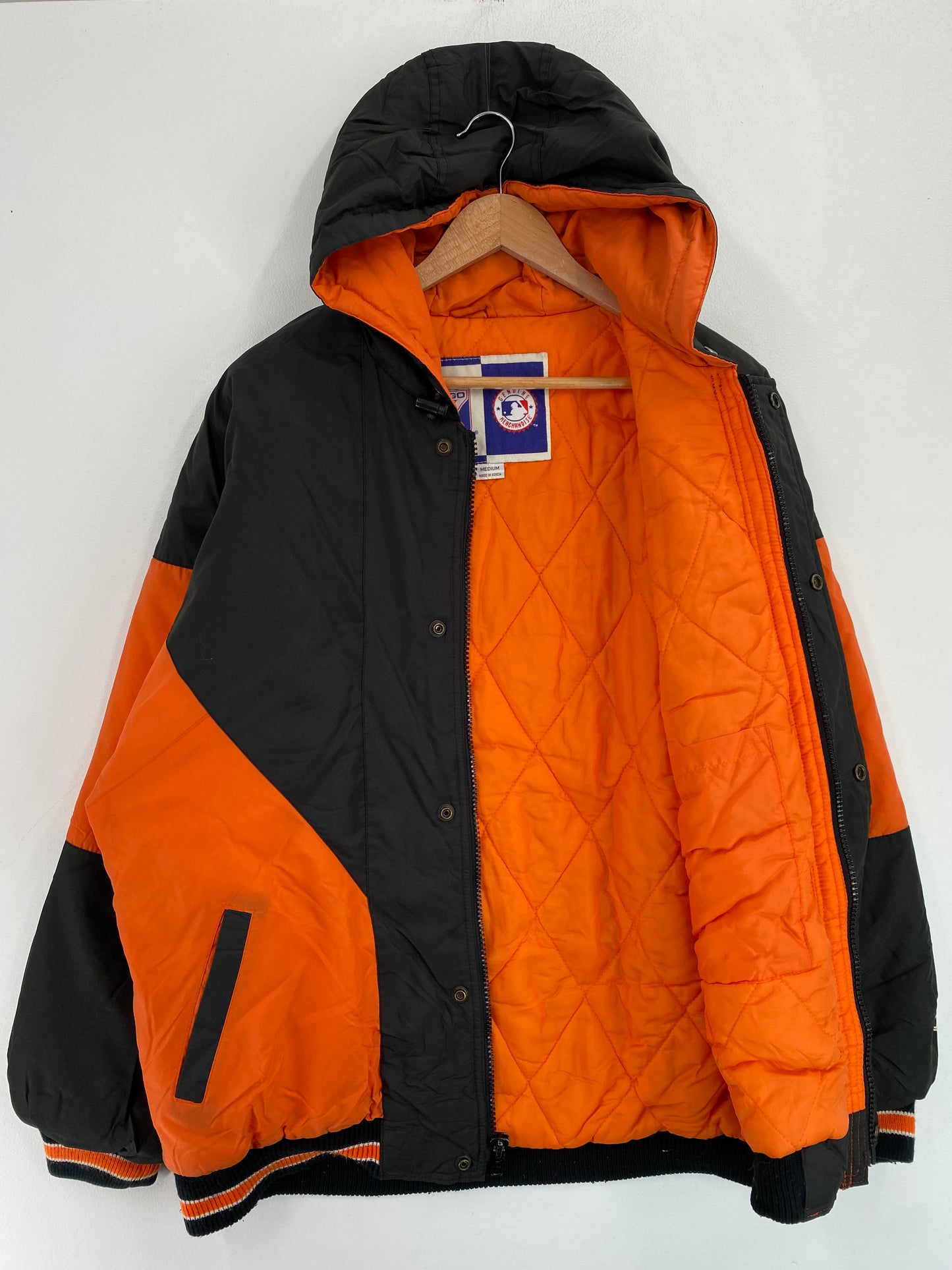 90’s SAN FRANCISCO GIANTS Size M MLB Padded Jacket / G4986N