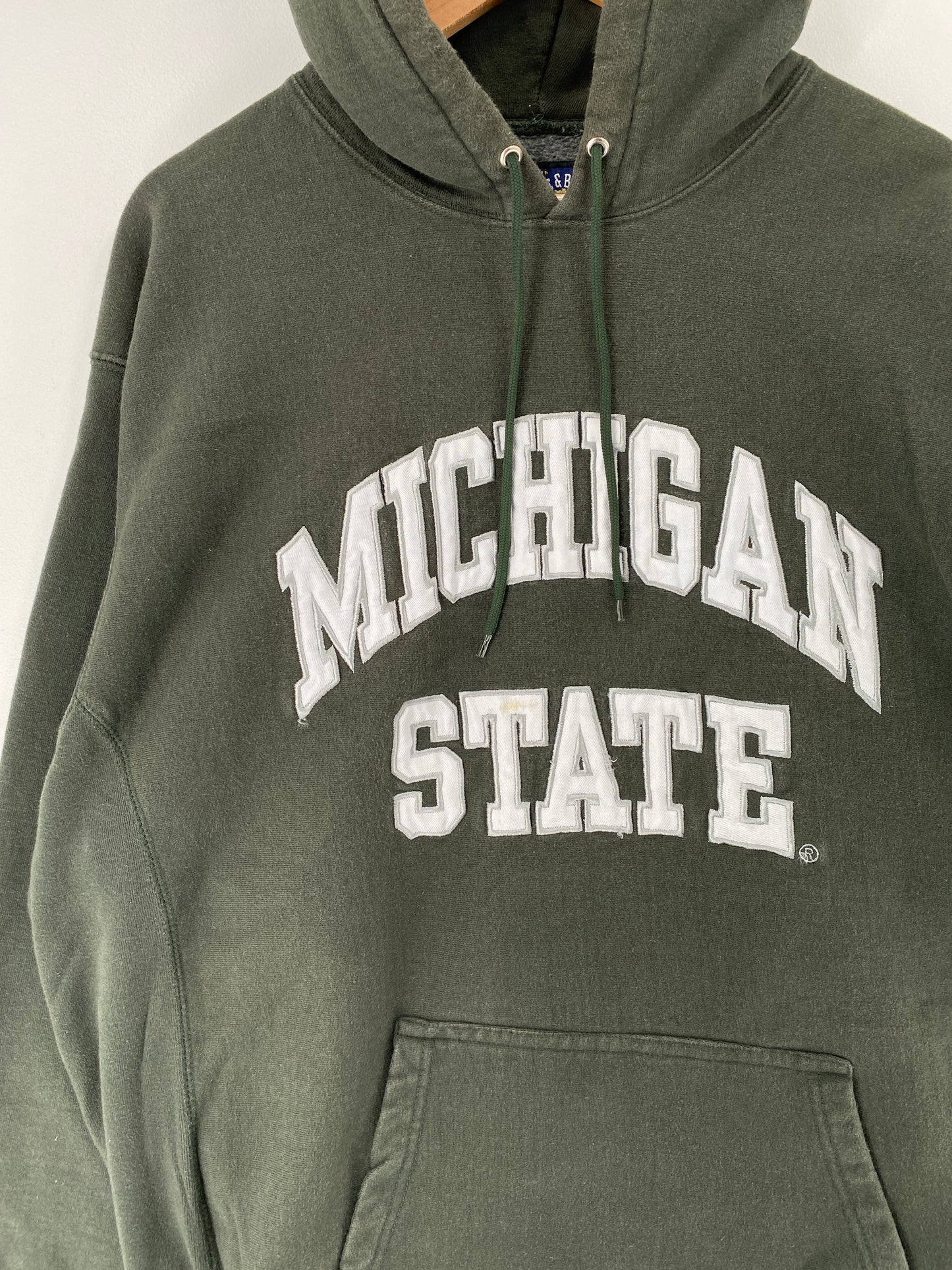 Vintage MICHIGAN STATE Size XL College Sweat-Shirts / F1283S