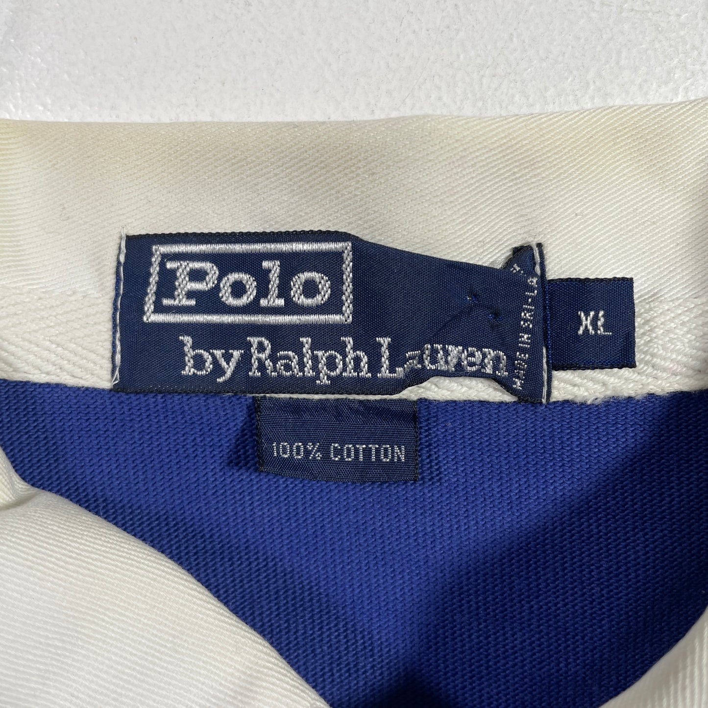 (XL) 90’s POLO RALPH LAUREN Rugby-shirt / A1106R