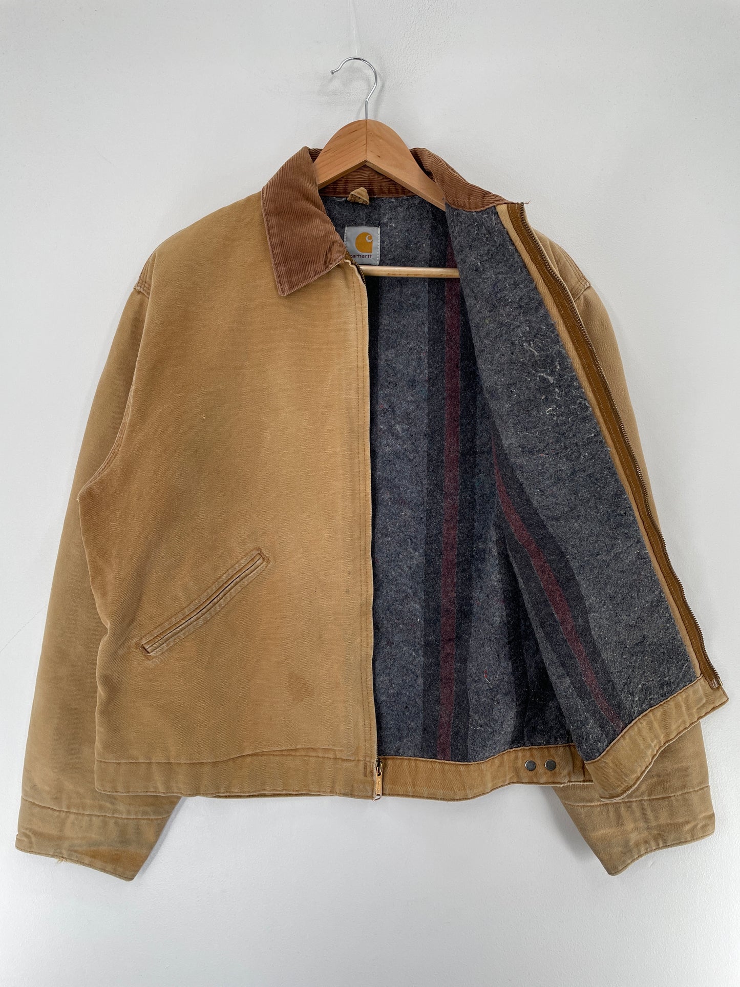 Vintage CARHARTT Size No Tag Approx. L Duck Jacket / F2615J