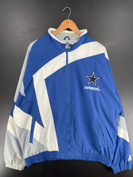 90’s STARTER x COWBOYS Size XL NFL Nylon Jacket / F2430N