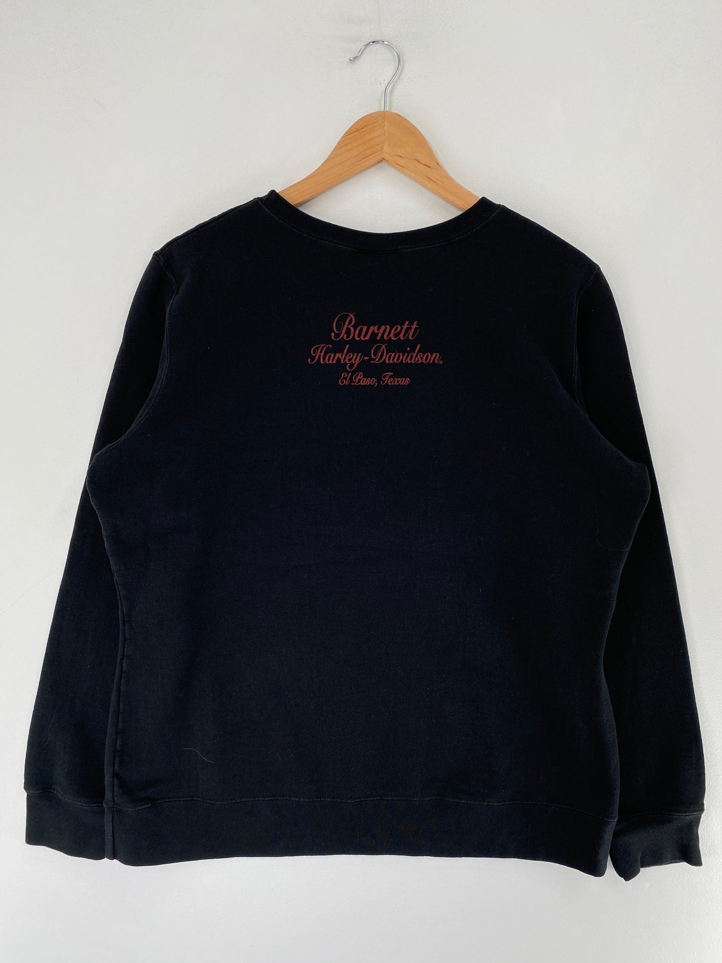 Vintage HARLEY DAVIDSON Size Kids XL Racing Sweat-shirt / F5314S