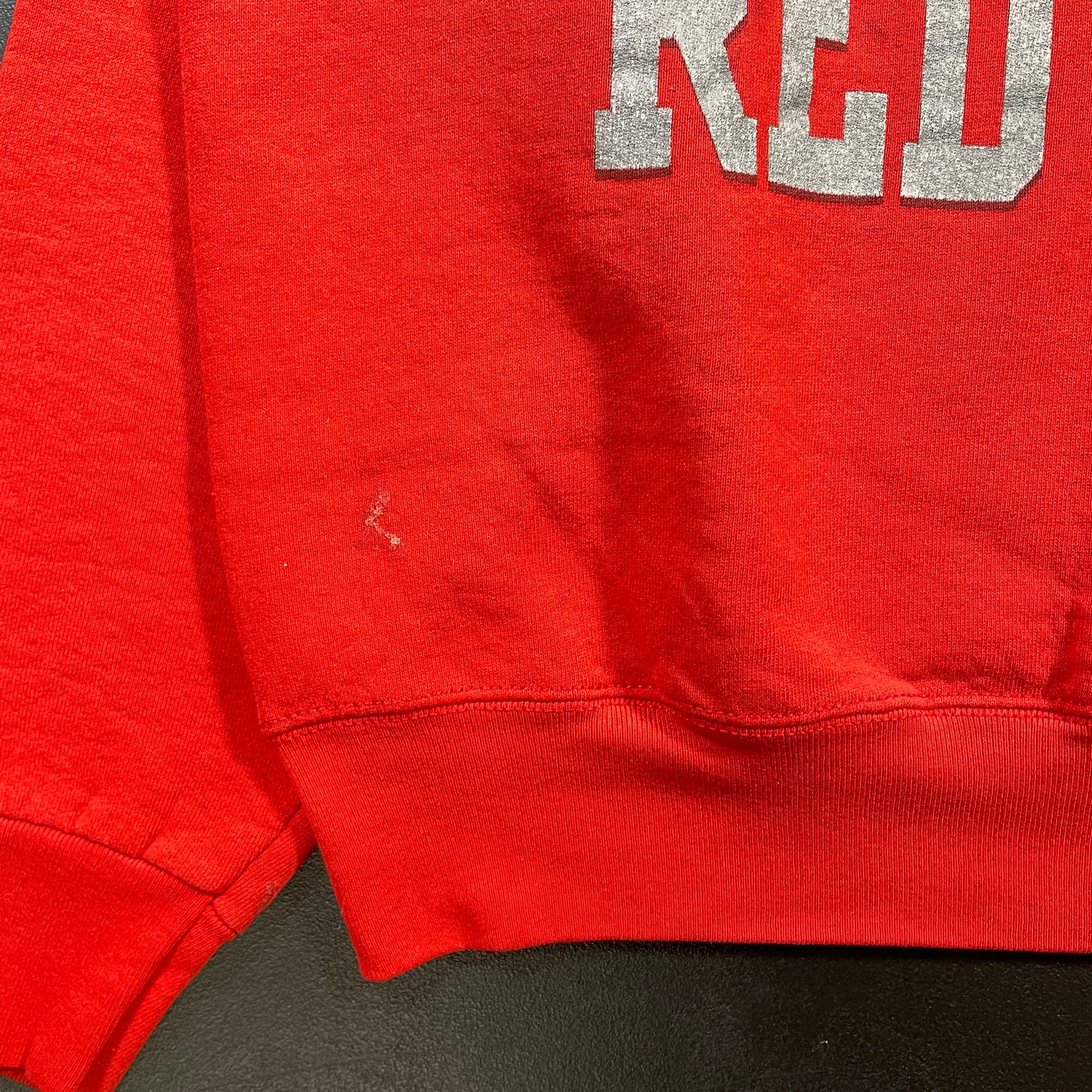 (L) 90's DETROIT RED WINGS Vintage NHL Sweatshirt / A0985S
