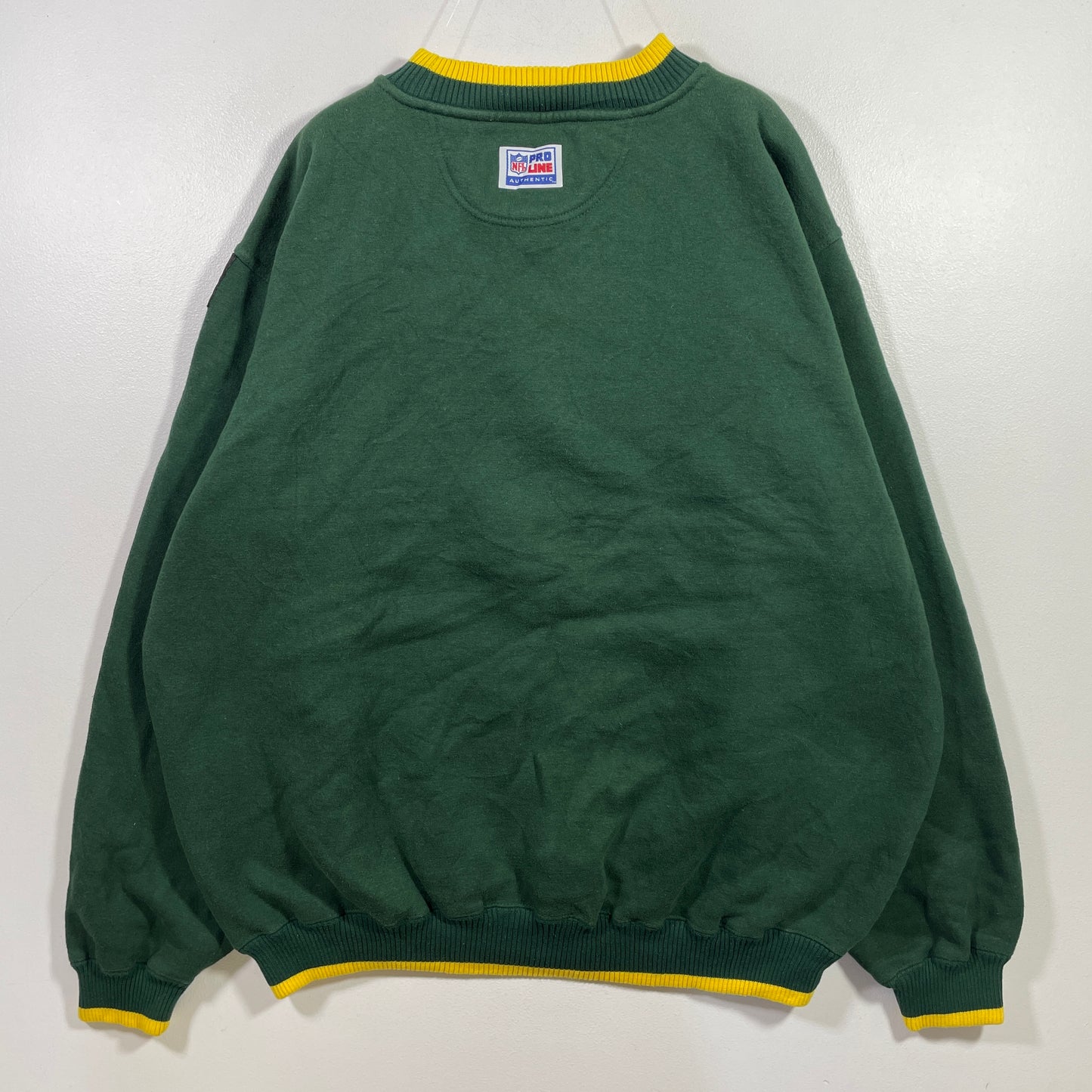 (XL) 90’s GREEN BAY PACKERS Vintage NFL Sweatshirt / A1033S