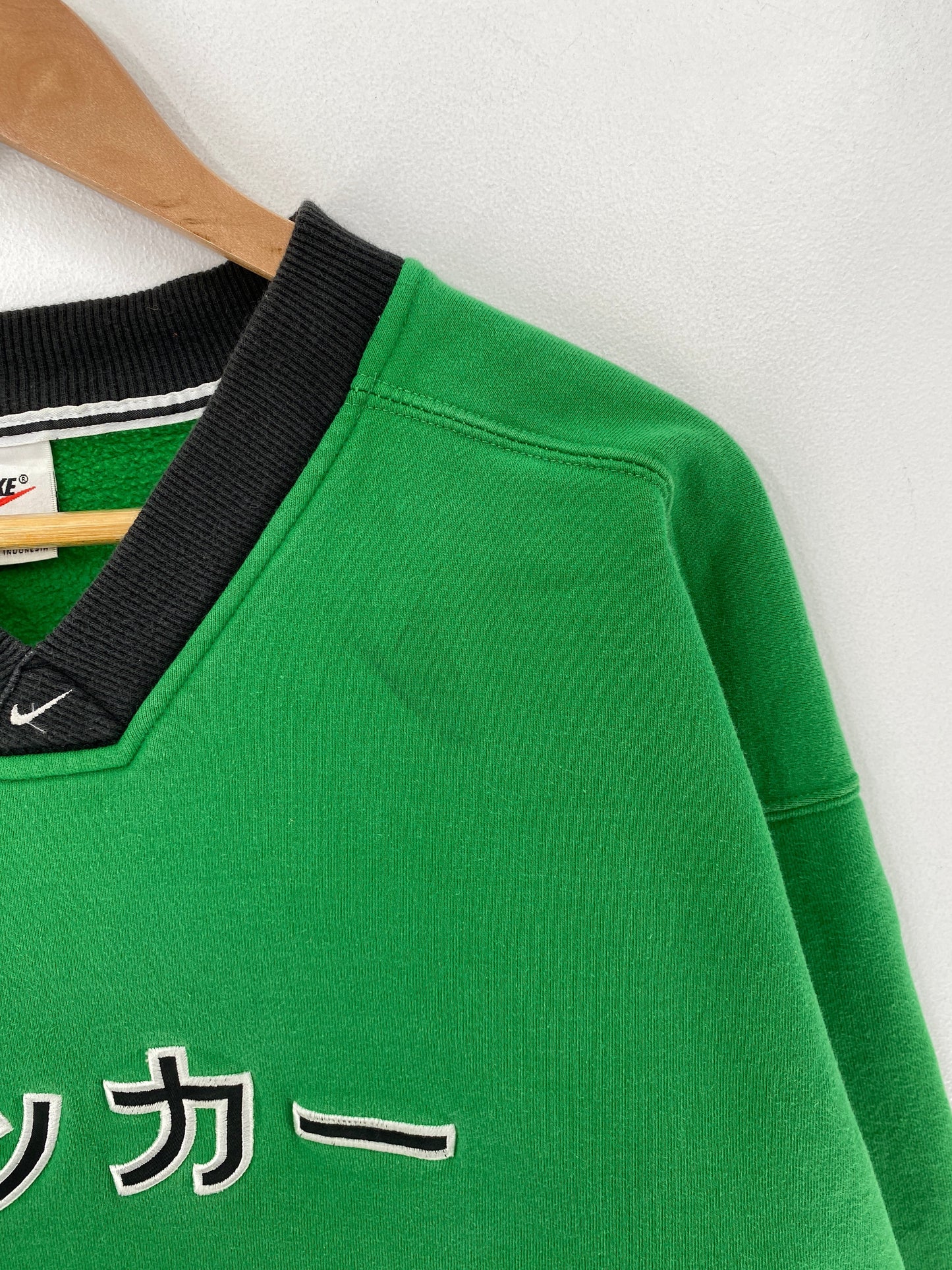 (XL) 90's NIKE SOCCER Sweat-Shirt / A0340S