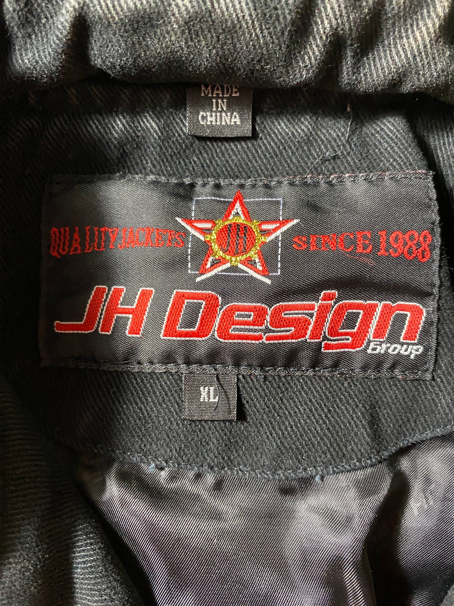 2008 Kids LOWE'S Size Kids XL Vintage Racing Jacket / F8399J