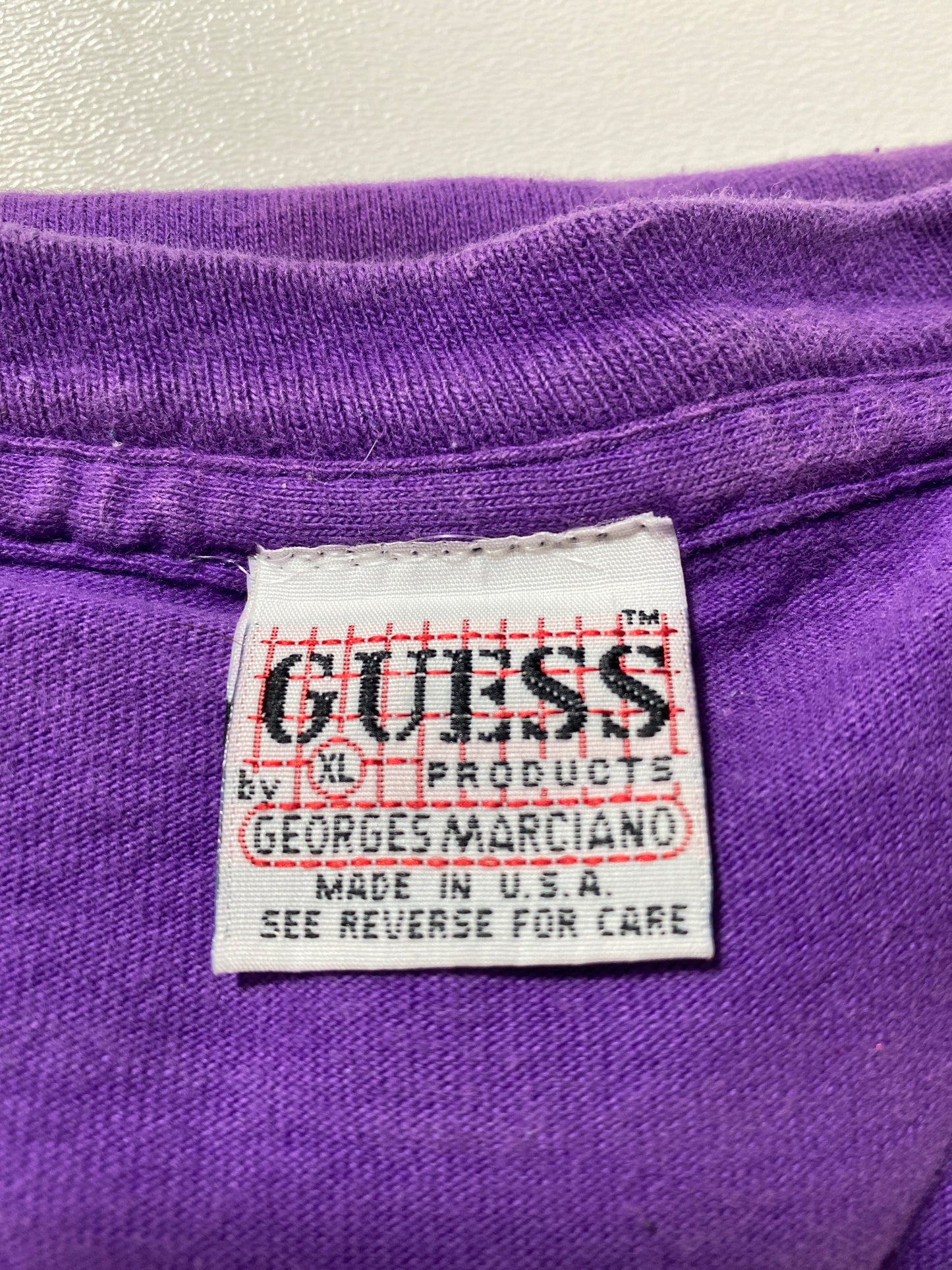 (XL) 90’s GUESS T-Shirt / A0736T