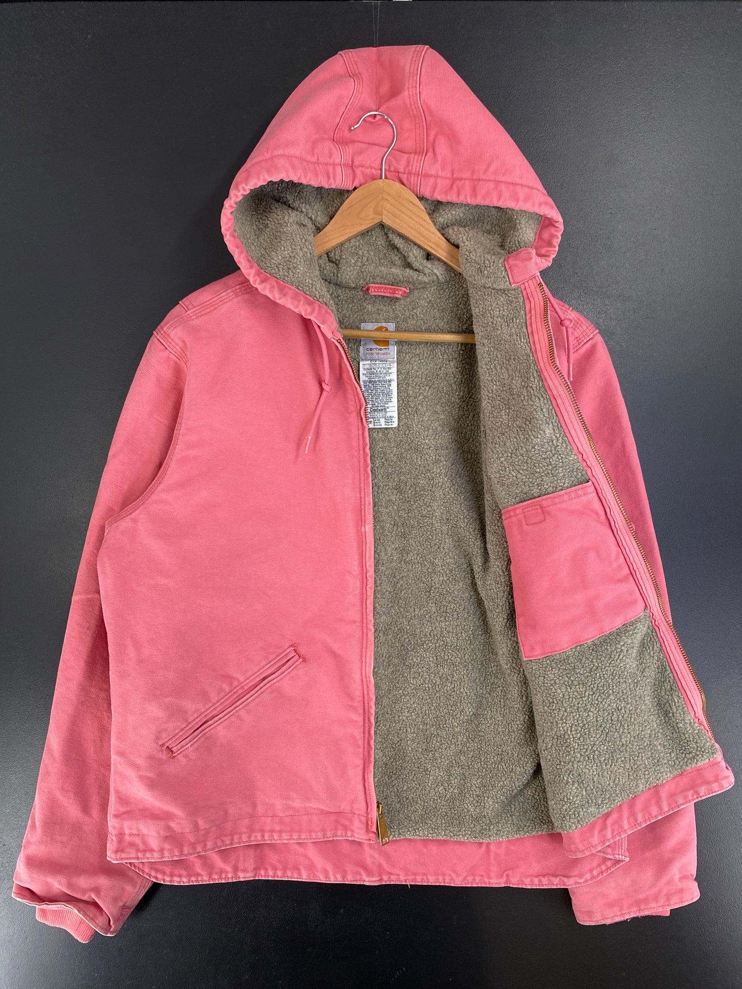 Vintage CARHARTT Size Ladies L Duck Jacket / G3481J