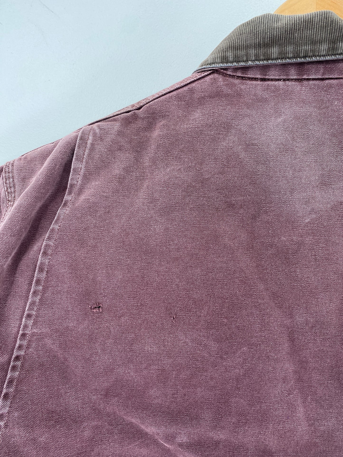 90's CARHARTT Made in USA Size XXL Vintage Zip-Up Duck Jacket / F4099J