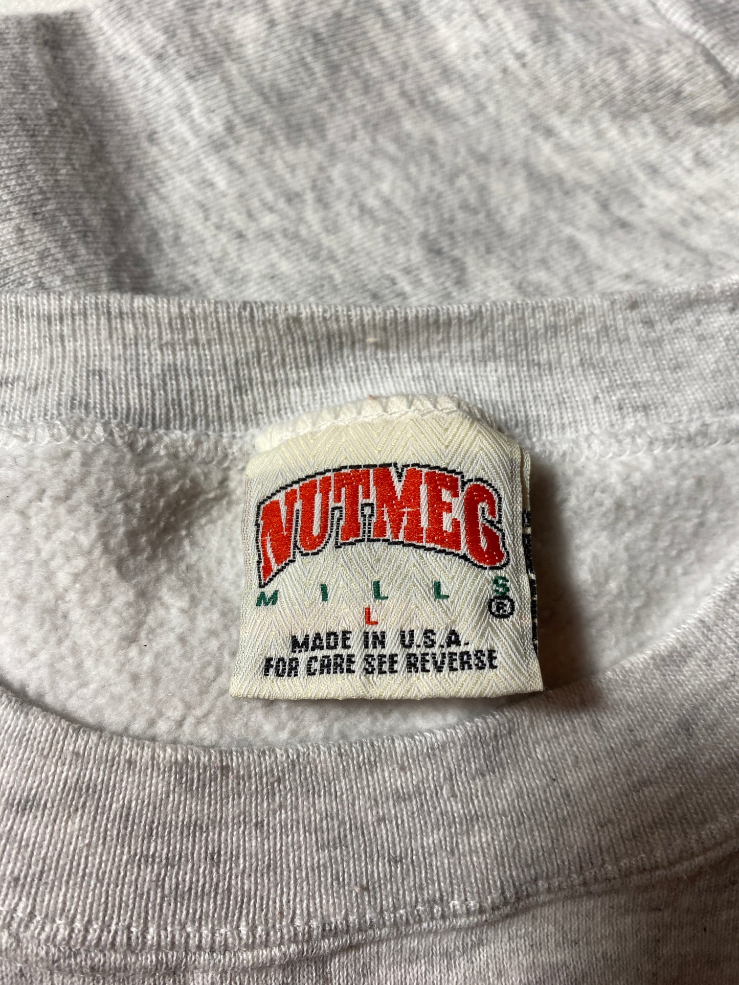 .90's DALLAS COWOYS Made in USA Size L Vintage NFL Sweat-Shirt / F6574S