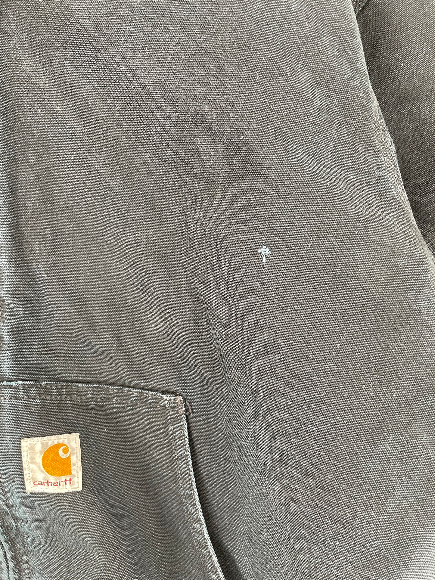 90's CARHARTT Made in USA Size XL Duck Hoodie Jacket / F2613J