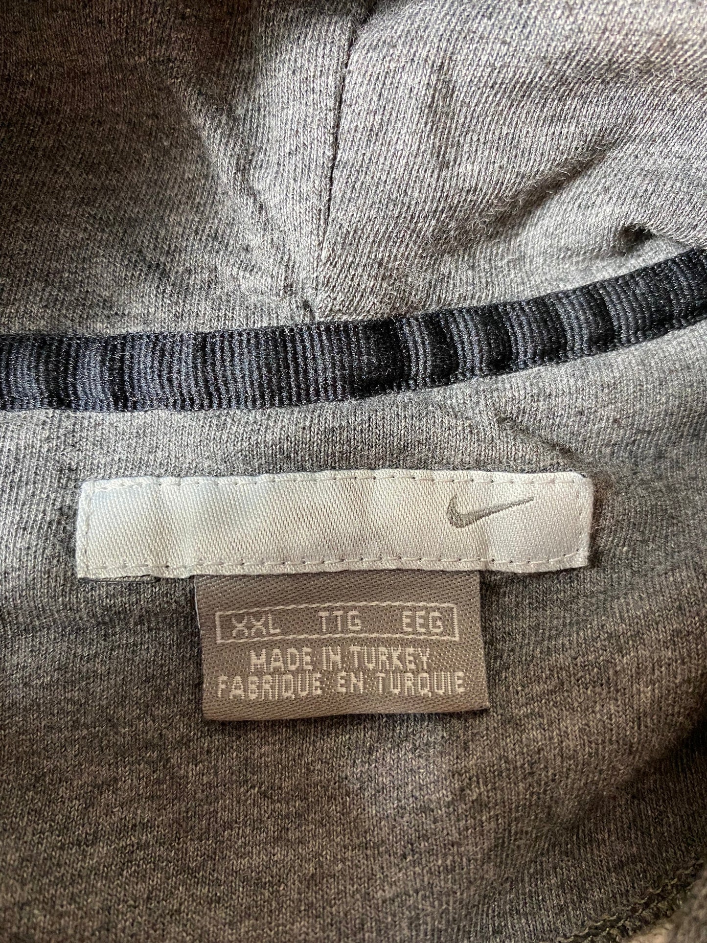 Vintage NIKE MINI SWOOSH Size XXL Hoodie Sweat-Shirts / G4081S