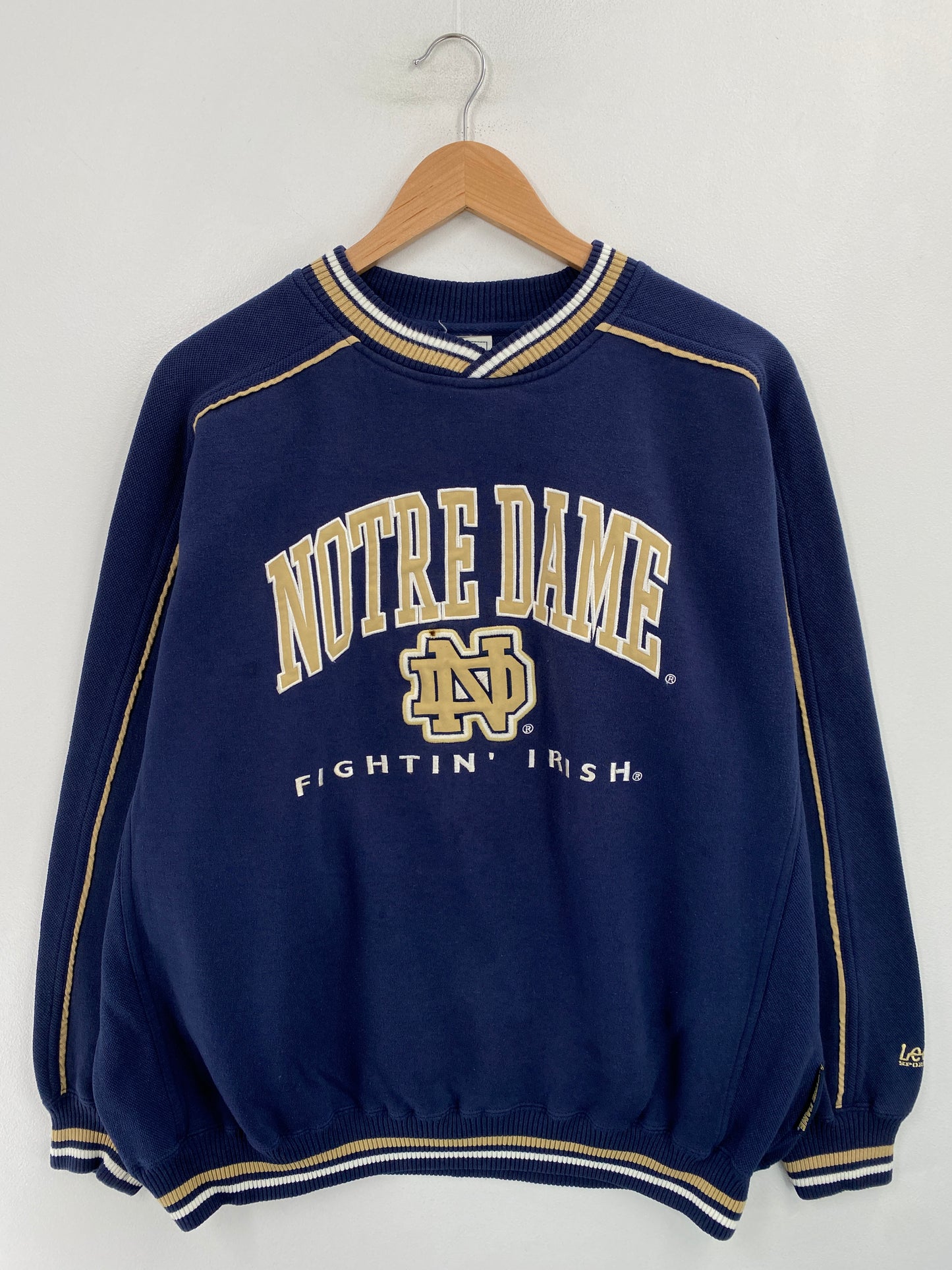 90's NORTRE DAME FIGHTING IRISH Size XL Vintage College Sweat-shirt / G5459S