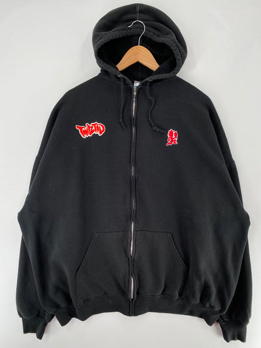 00’ TWIZTID Size XXXL Music Zip-up Sweat-shirt / F6425S