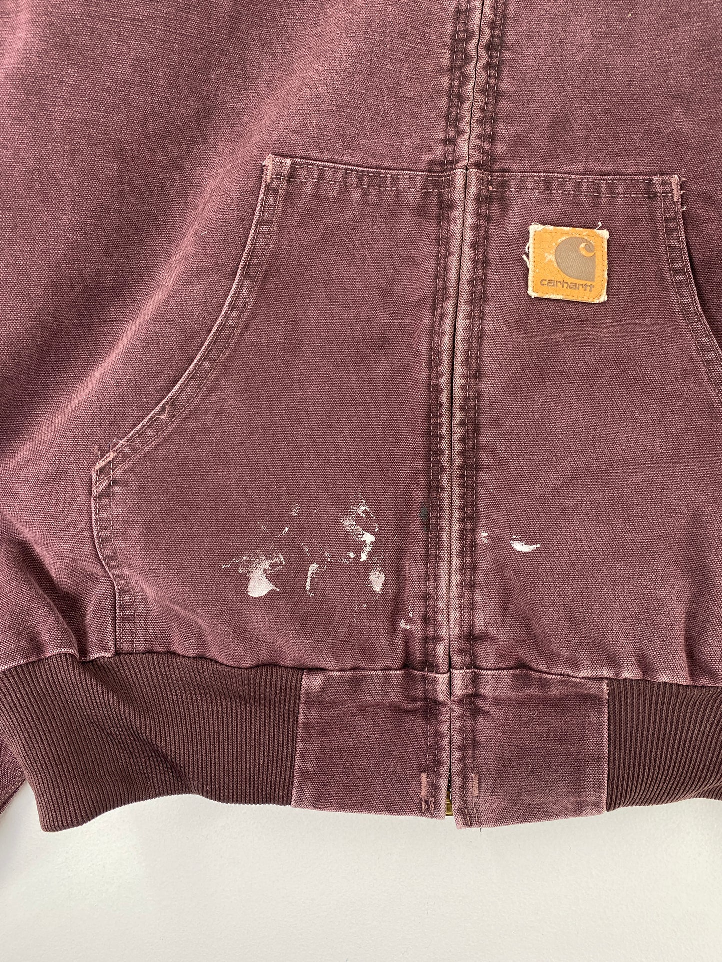 .90's CARHARTT Made in USA Size L Vintage Duck Jacket / G1359J