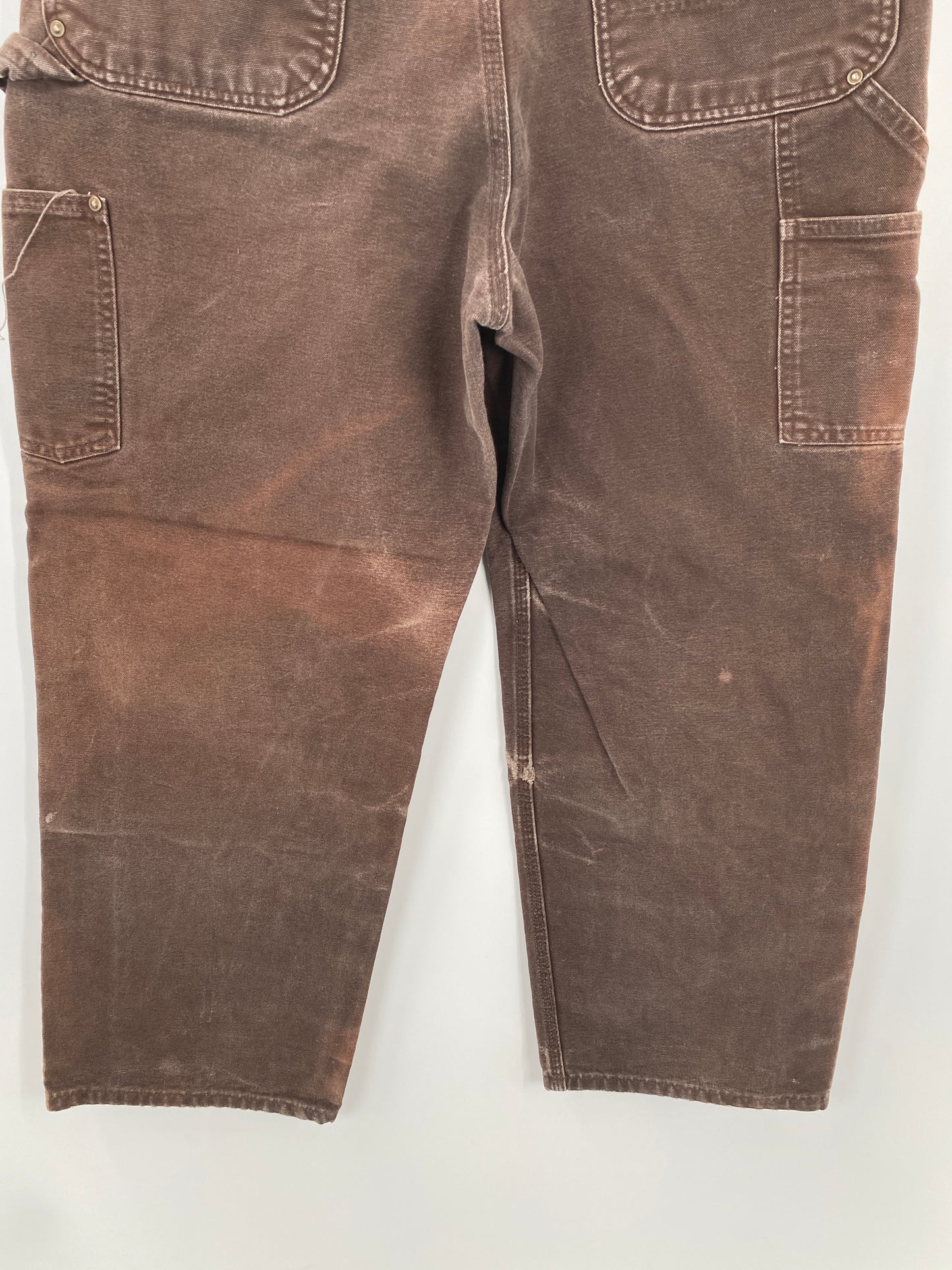 Vintage CARHARTT Double Knee Size W34xL27 Duck Pant / F5655P