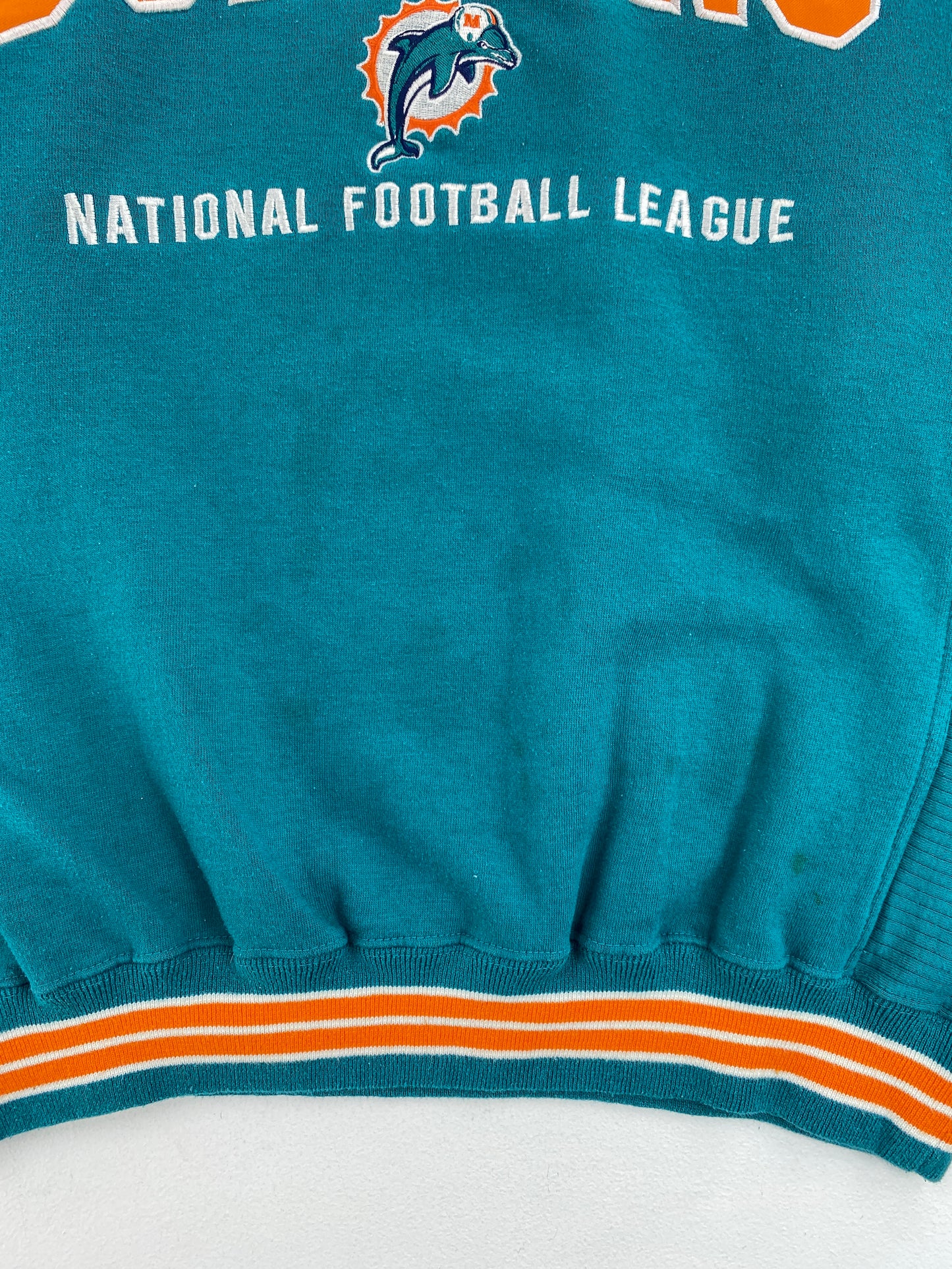 90’s MIAMI DOLPHINS Size M NFL Sweat-Shirt / G4610S