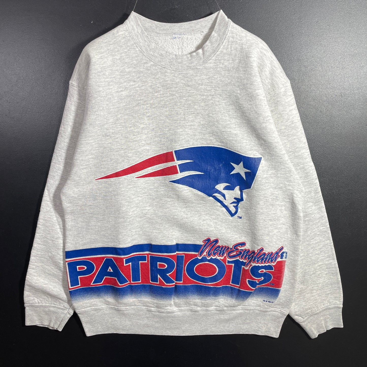 (Approx.M) 1994 NEW ENGLAND PATRIOTS Vintage NFL Sweatshirt / A1172S