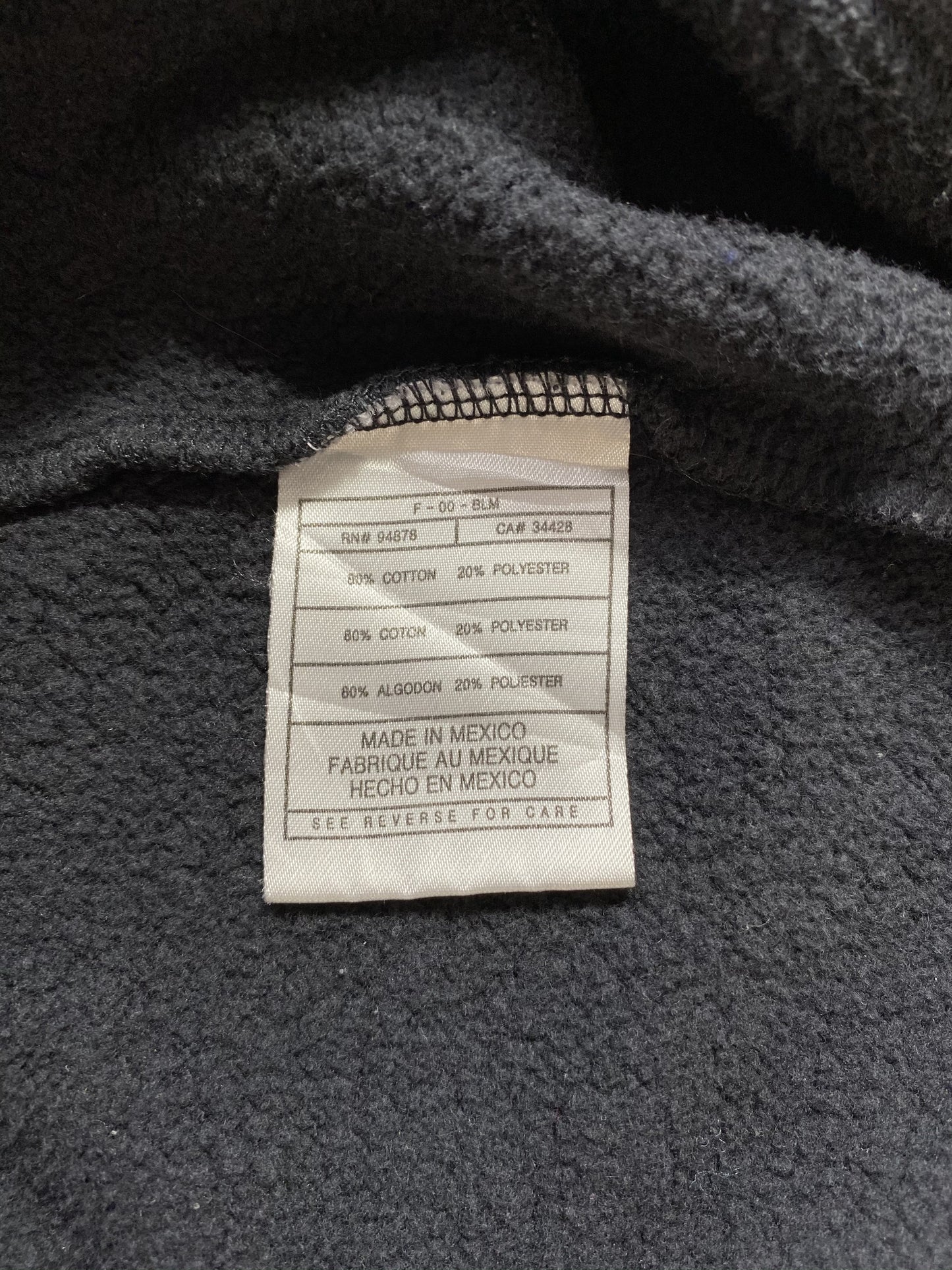 00’ NIKE ATHL.DEPT Size XXL Vintage Sweat-shirt / F8947S