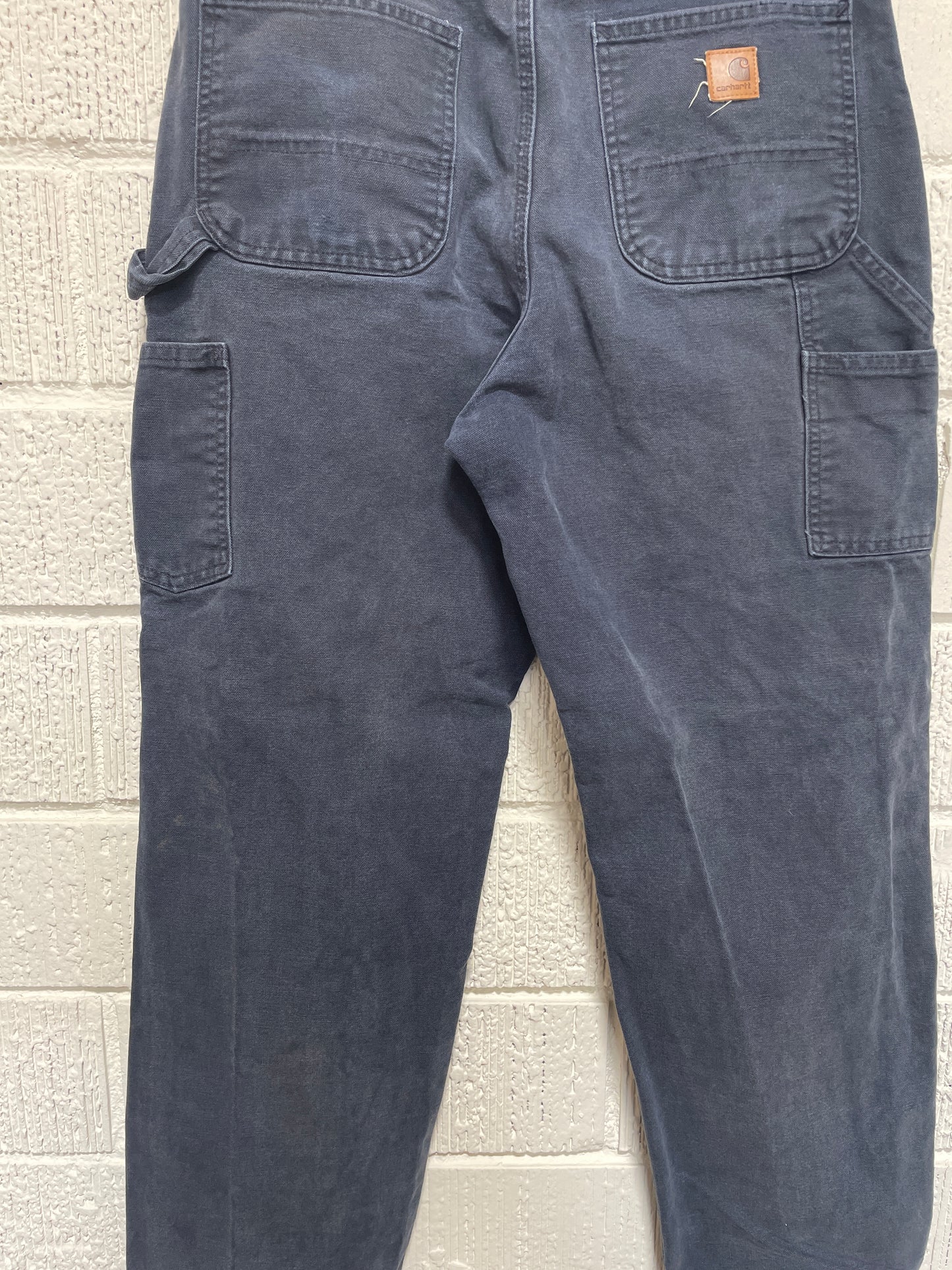 (W33xL30) Vintage CARHARTT Duck Pants / A1157P