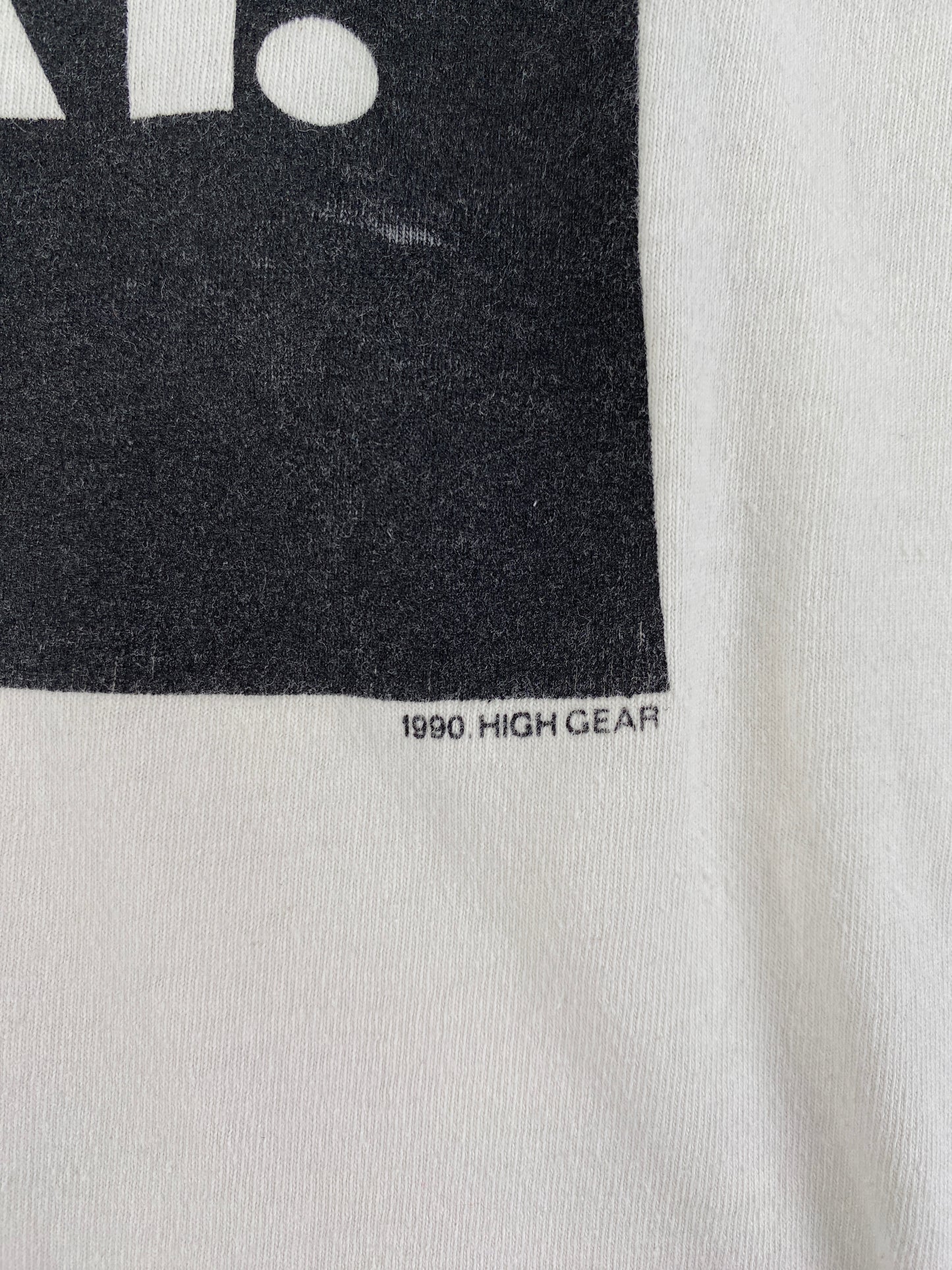 1990 Great Full Dead BO KNOWS JERRY Size No Tag Approx. M Vintage T-Shirt / F2685T