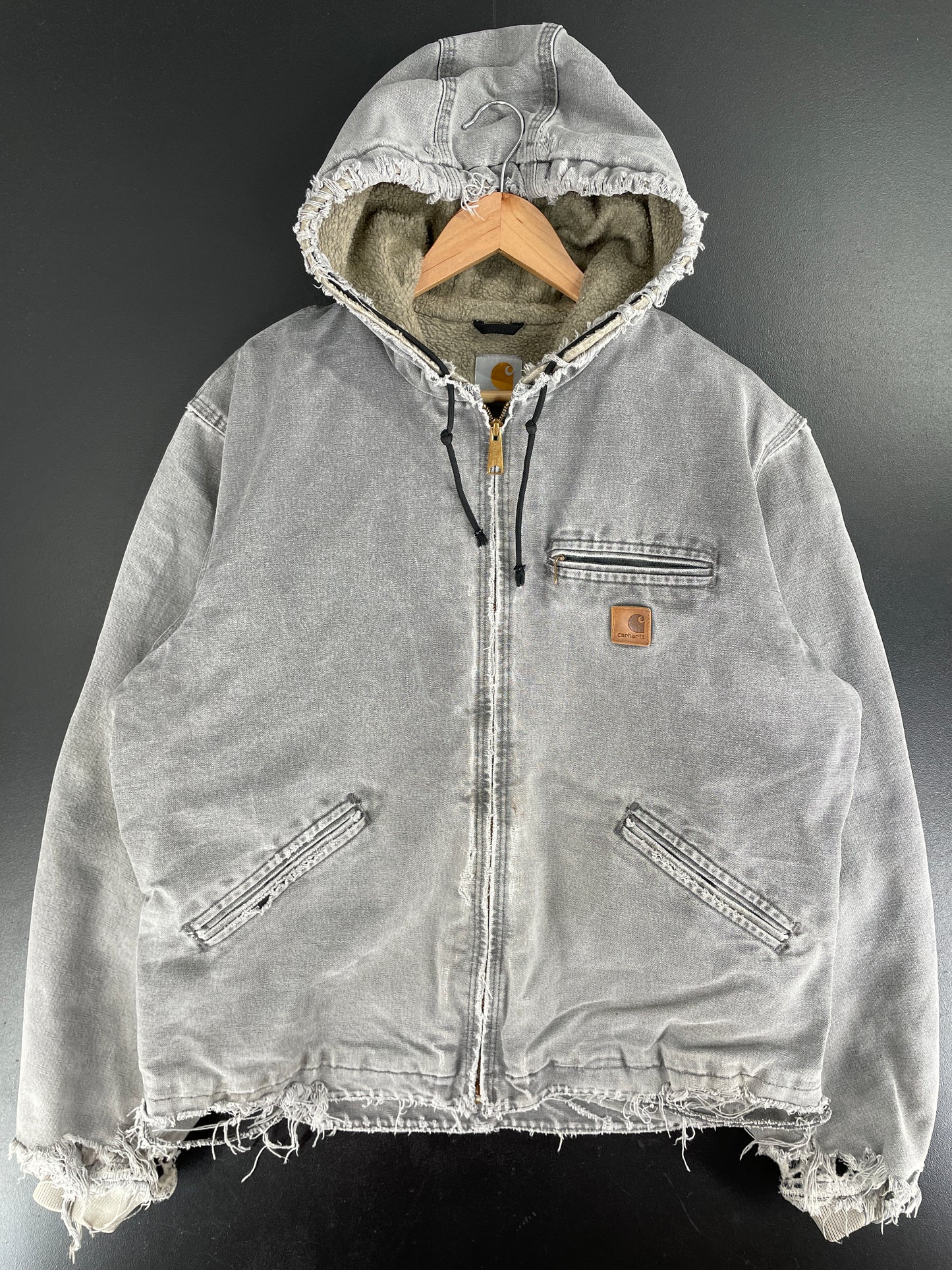 Vintage CARHARTT Size L Duck Jacket / F7583J