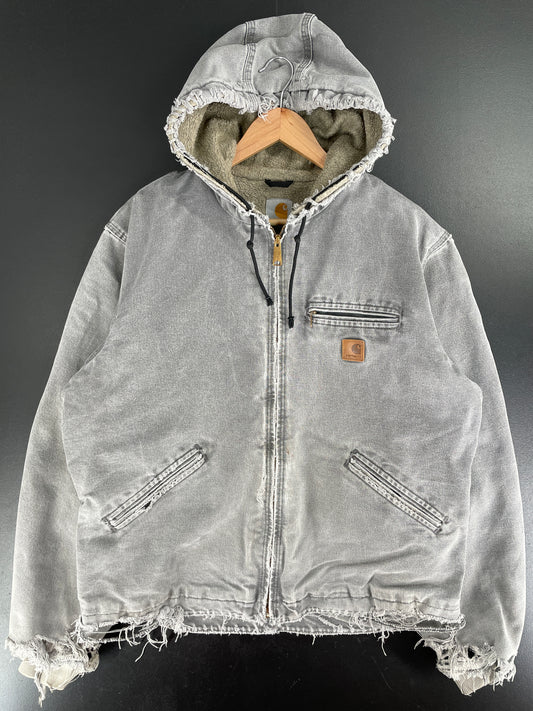 Vintage CARHARTT Size L Duck Jacket / F7583J