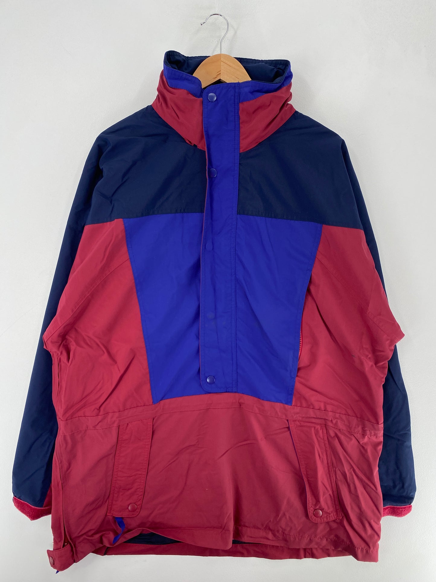 90’s LANDS' END Size L Nylon Jacket / F6814N