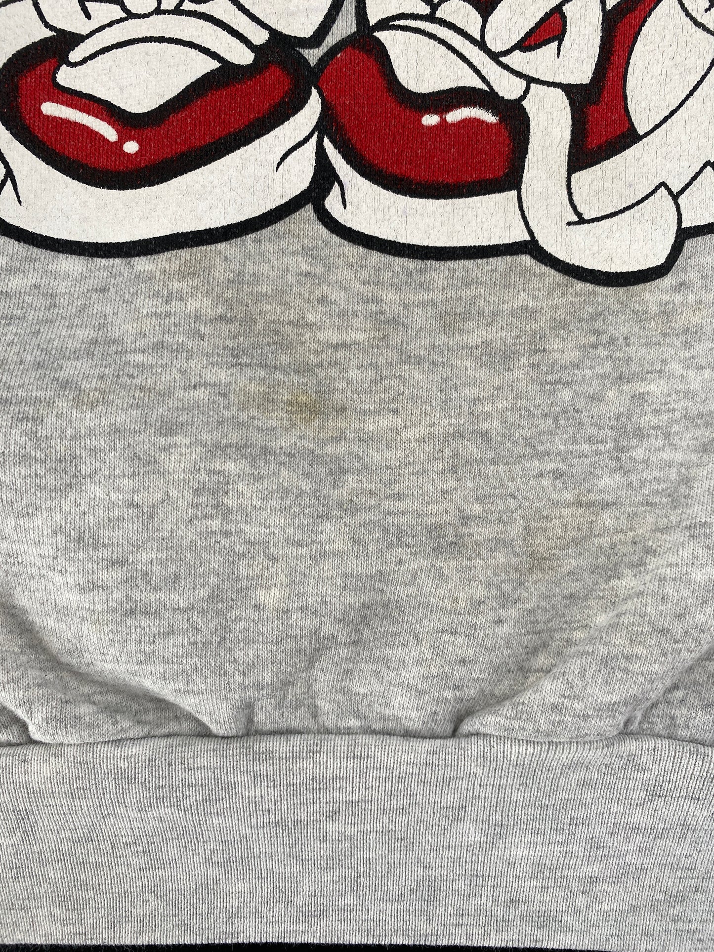 Vintage DISNEY MICKEY MINNIE Size XL Sweat-shirt / G3787S