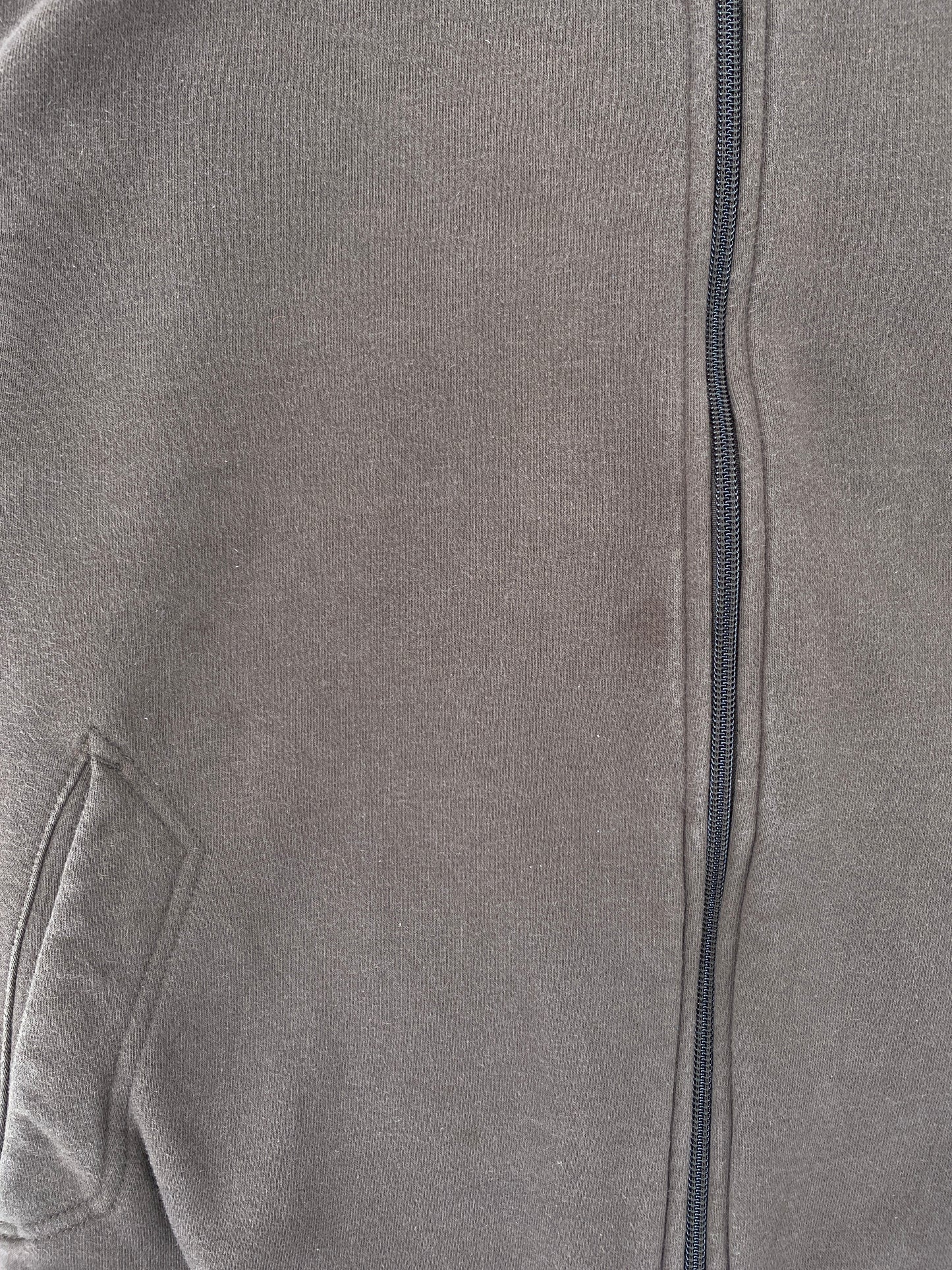 Vintage NIKE MINI SWOOSH Size XL Zip-up Sweat-Shirt / G6730S