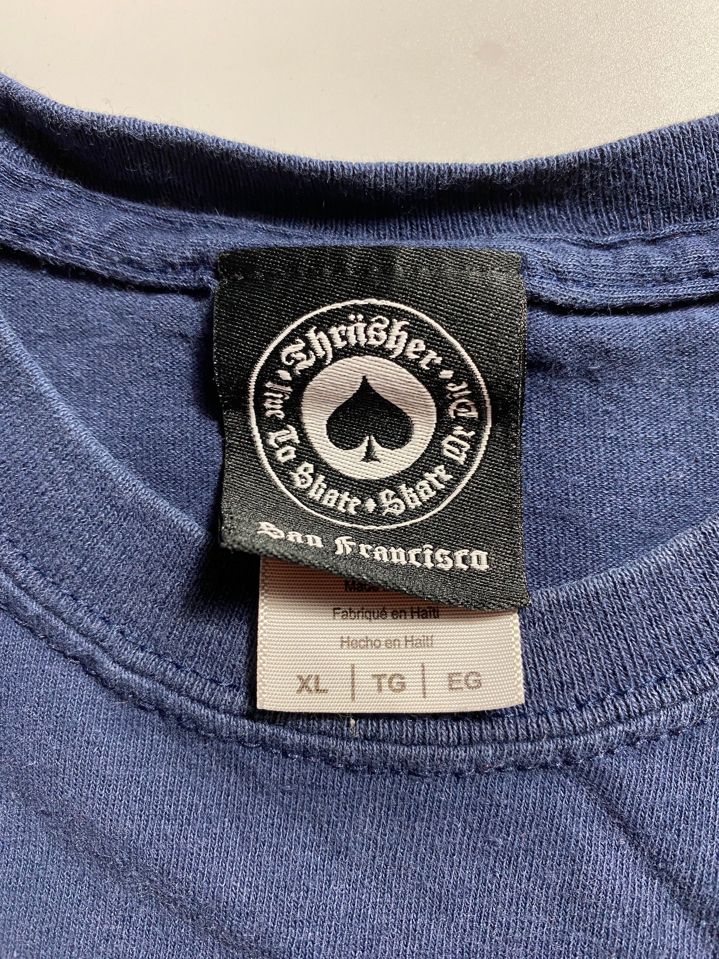 Vintage THRASHER Size XL T-Shirt / G6312T